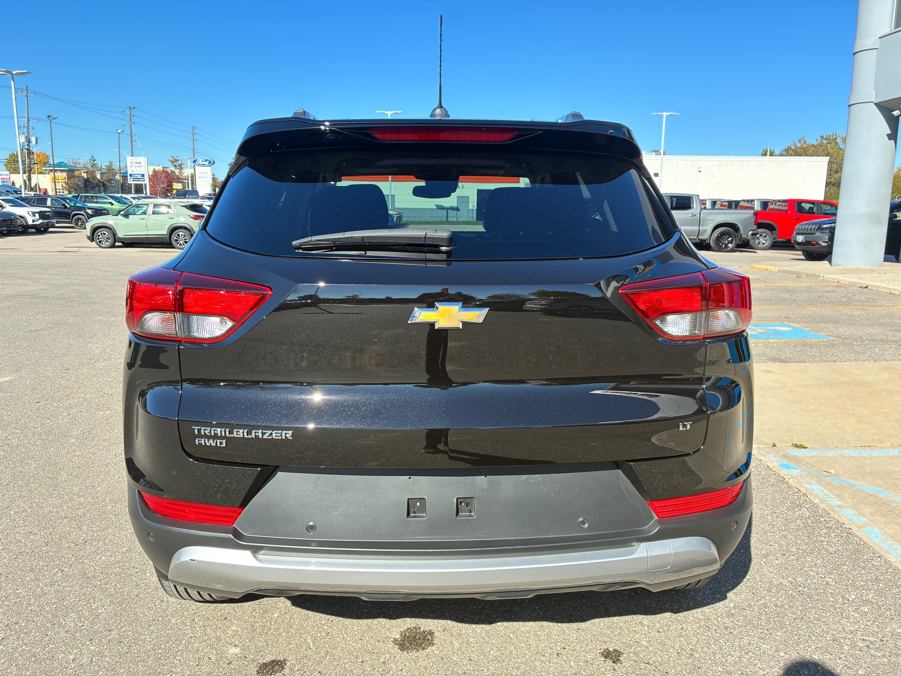 2024 Chevrolet TrailBlazer