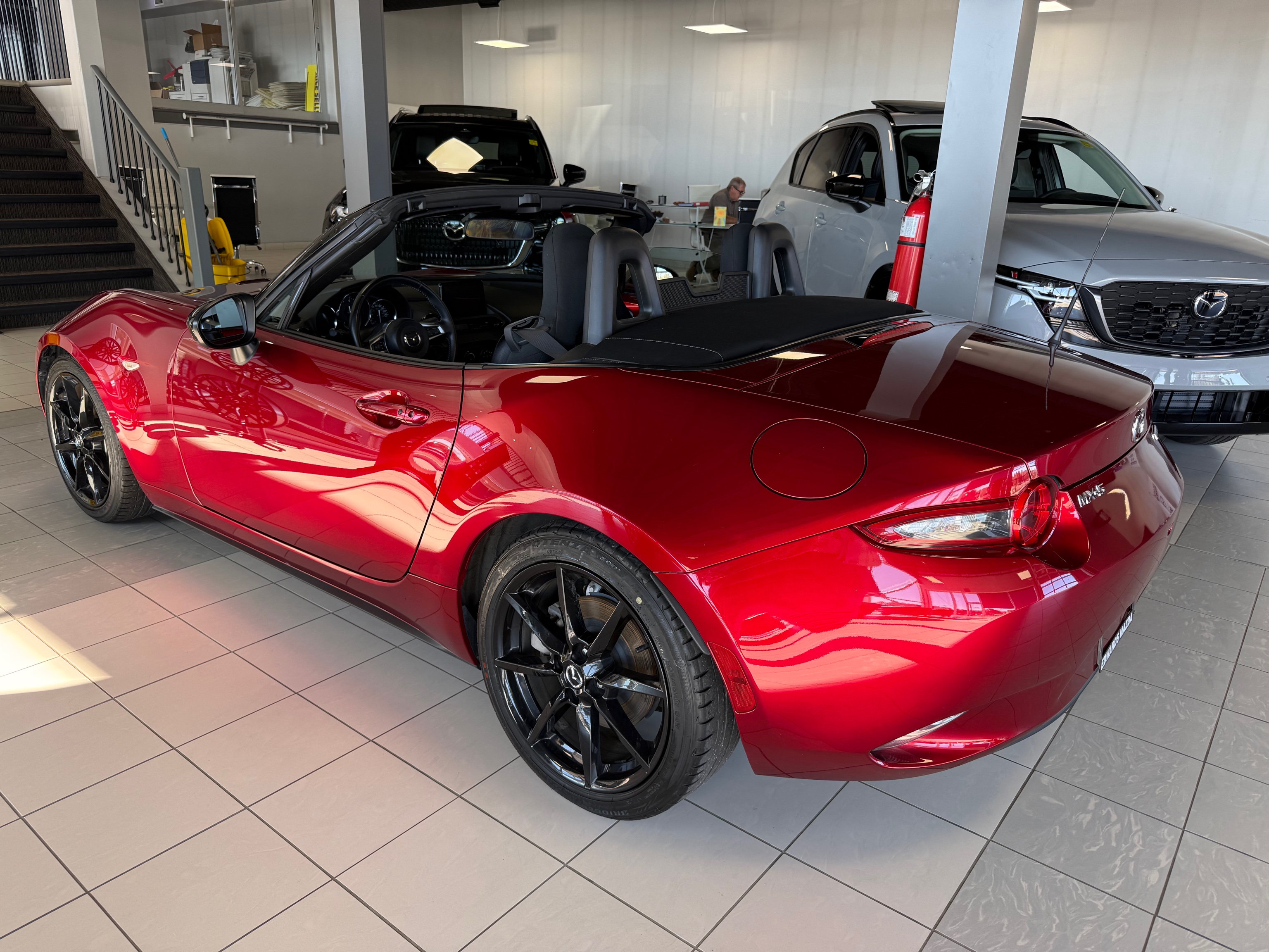 2021 Mazda MX-5
