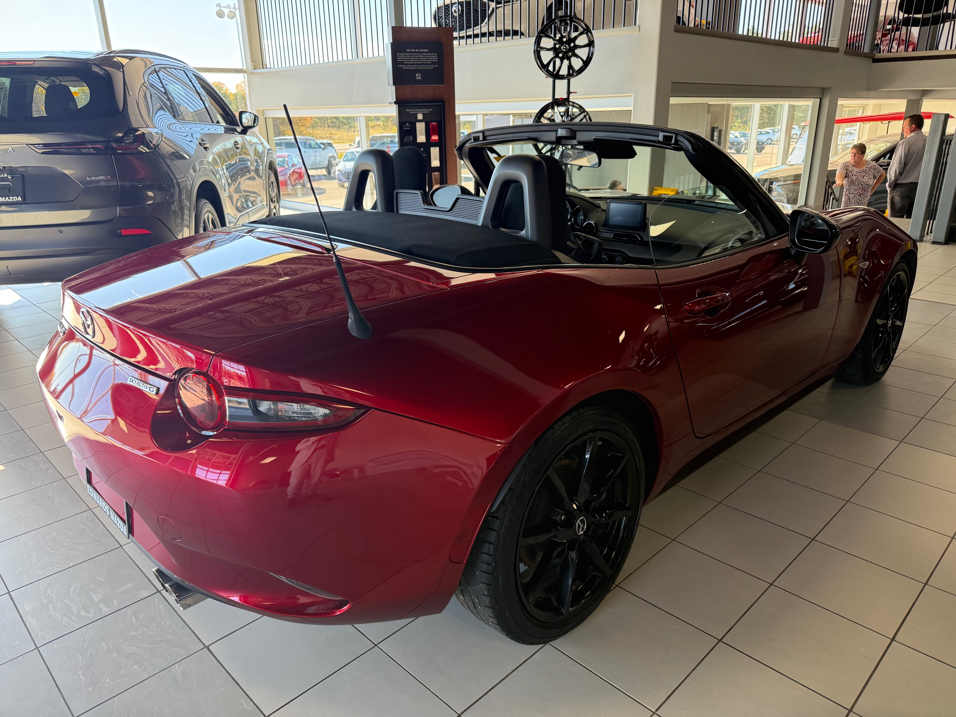 2021 Mazda MX-5