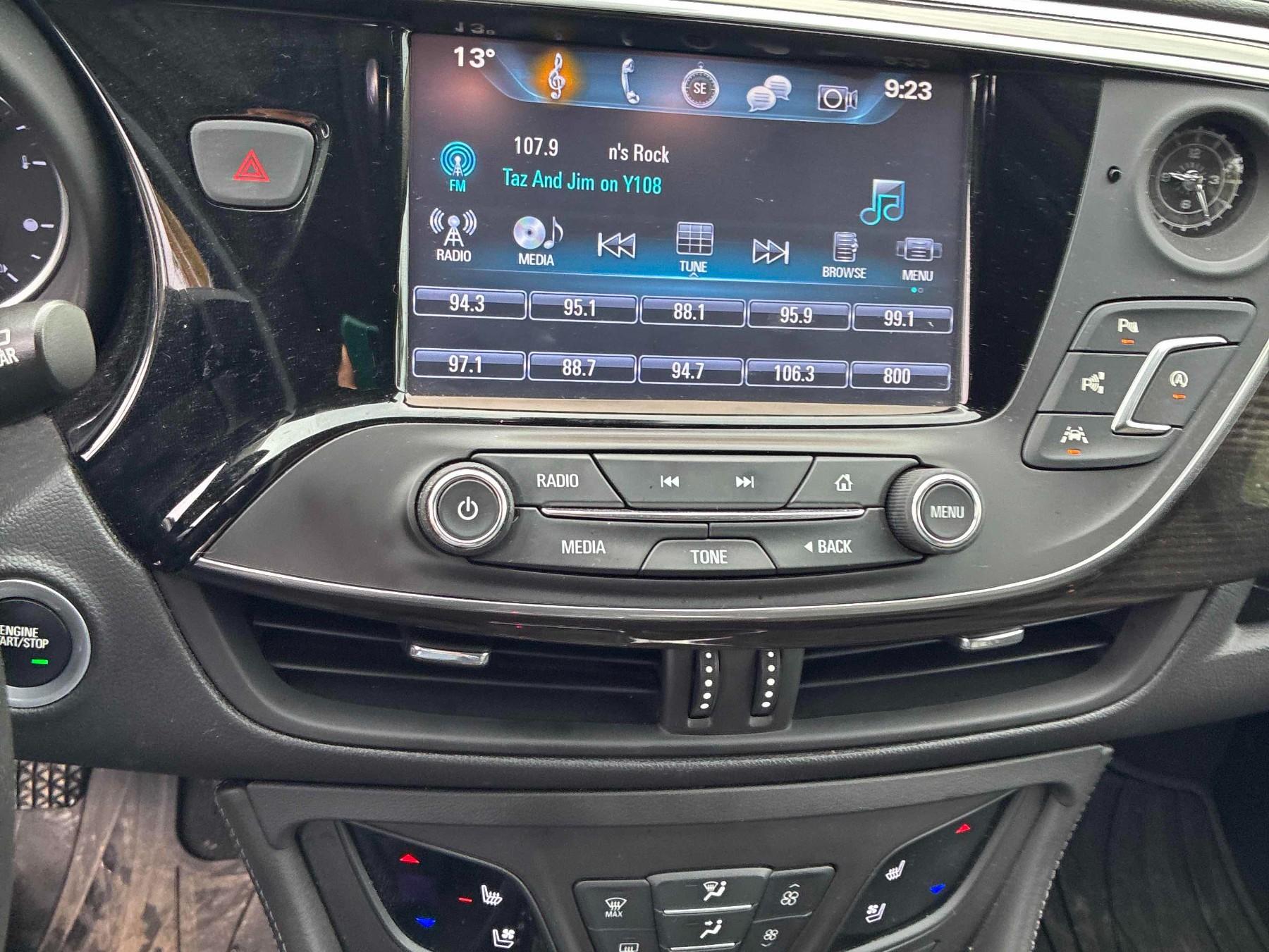 2019 Buick Envision