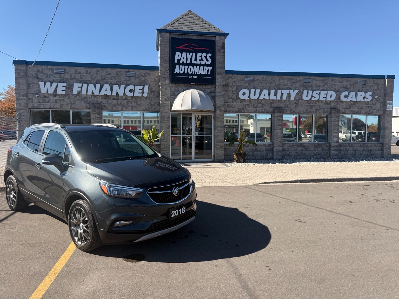 2018 Buick Encore