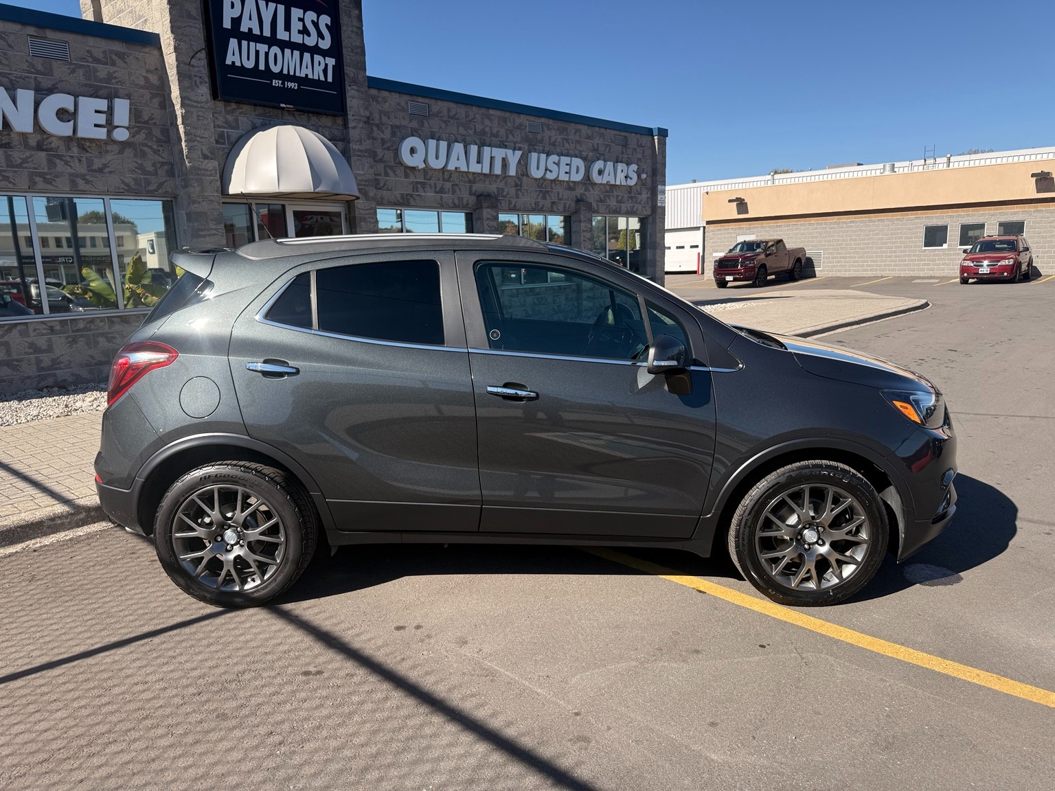 2018 Buick Encore