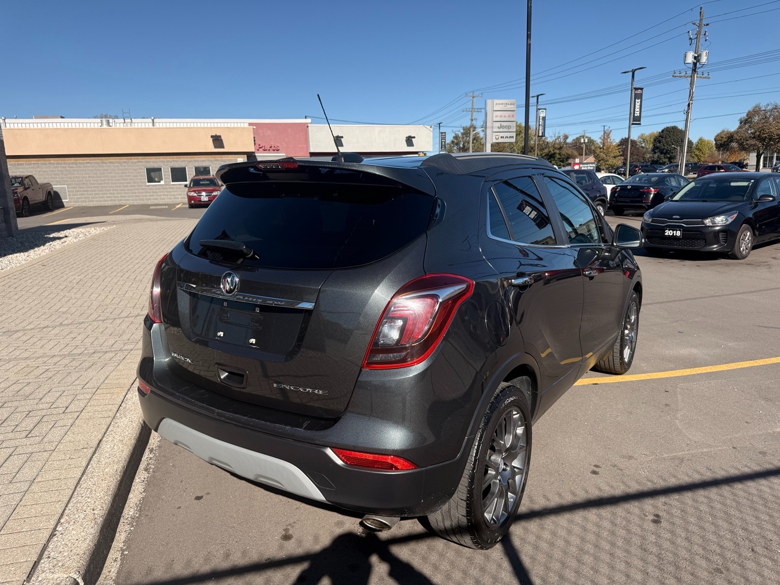 2018 Buick Encore
