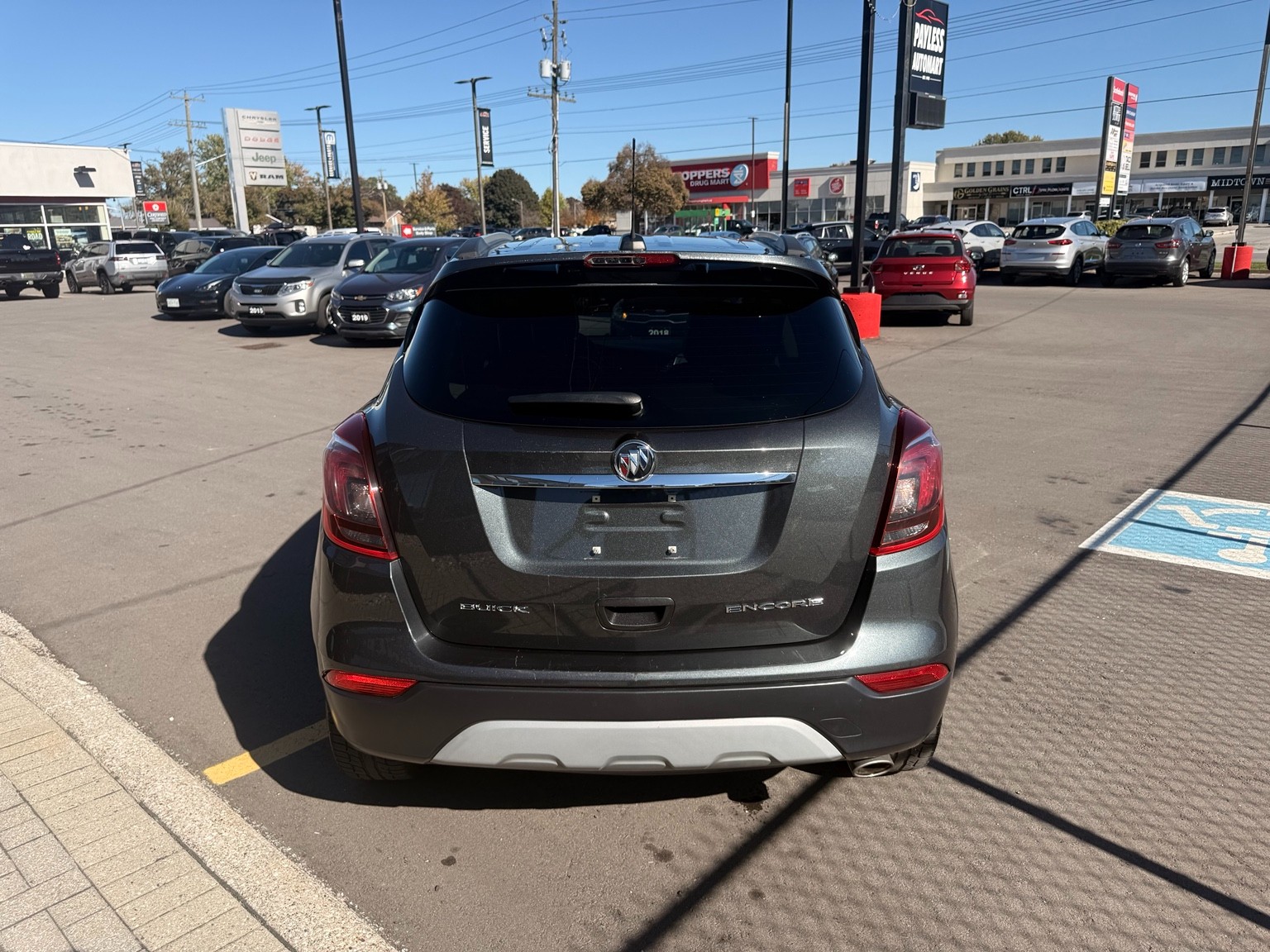 2018 Buick Encore