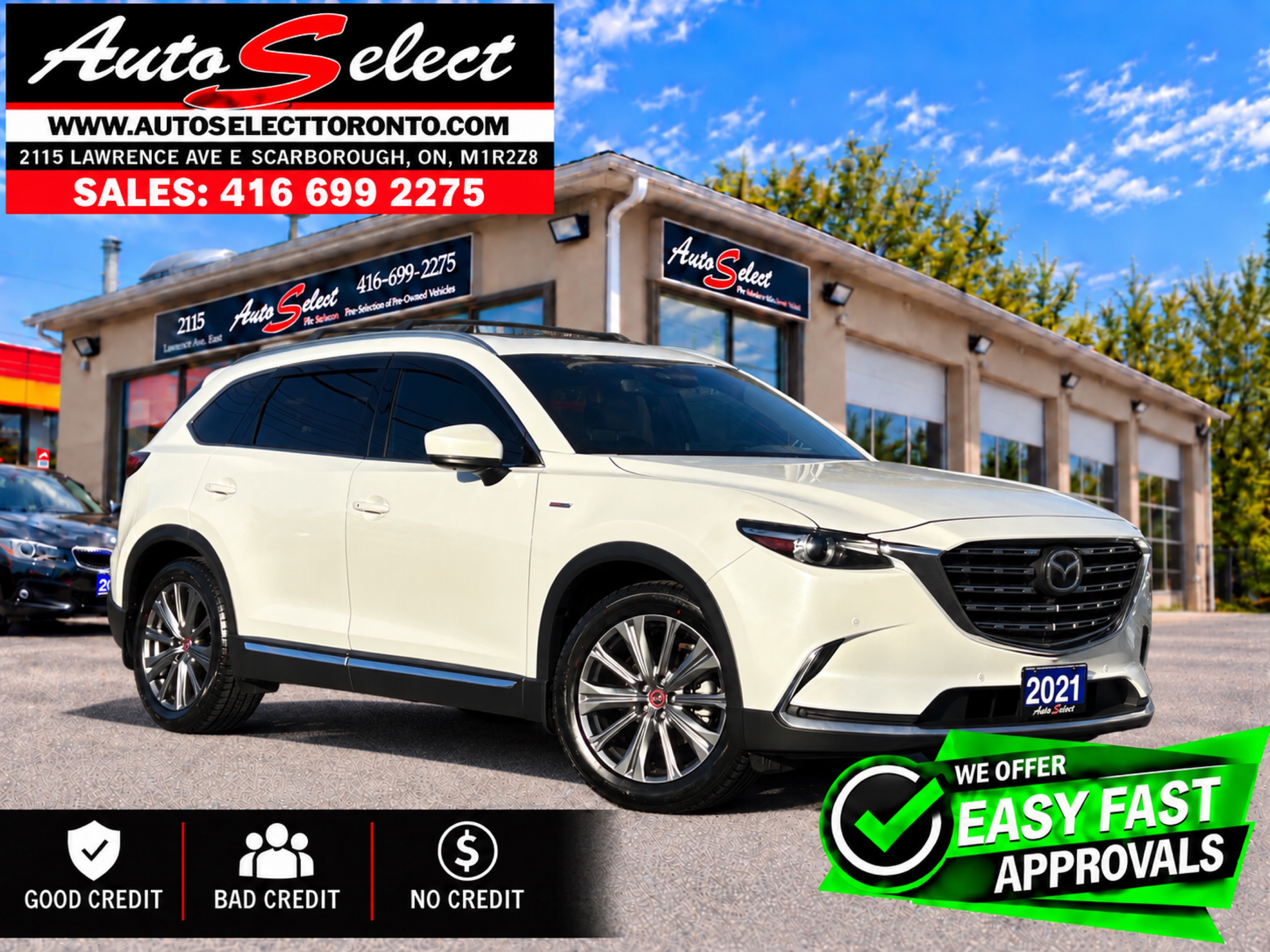 2021 Mazda CX-9