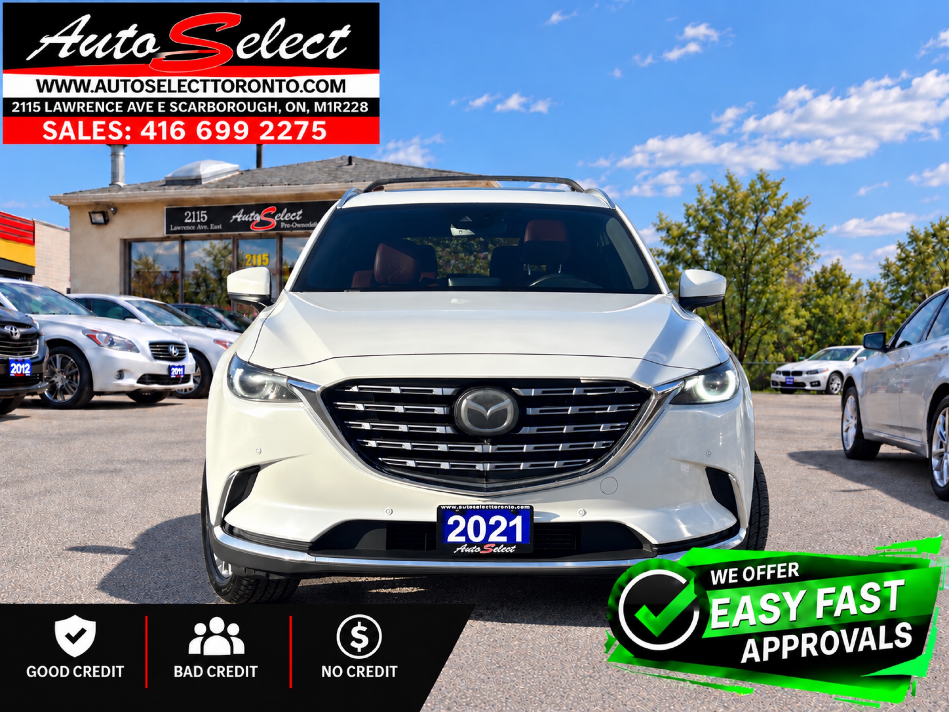 2021 Mazda CX-9
