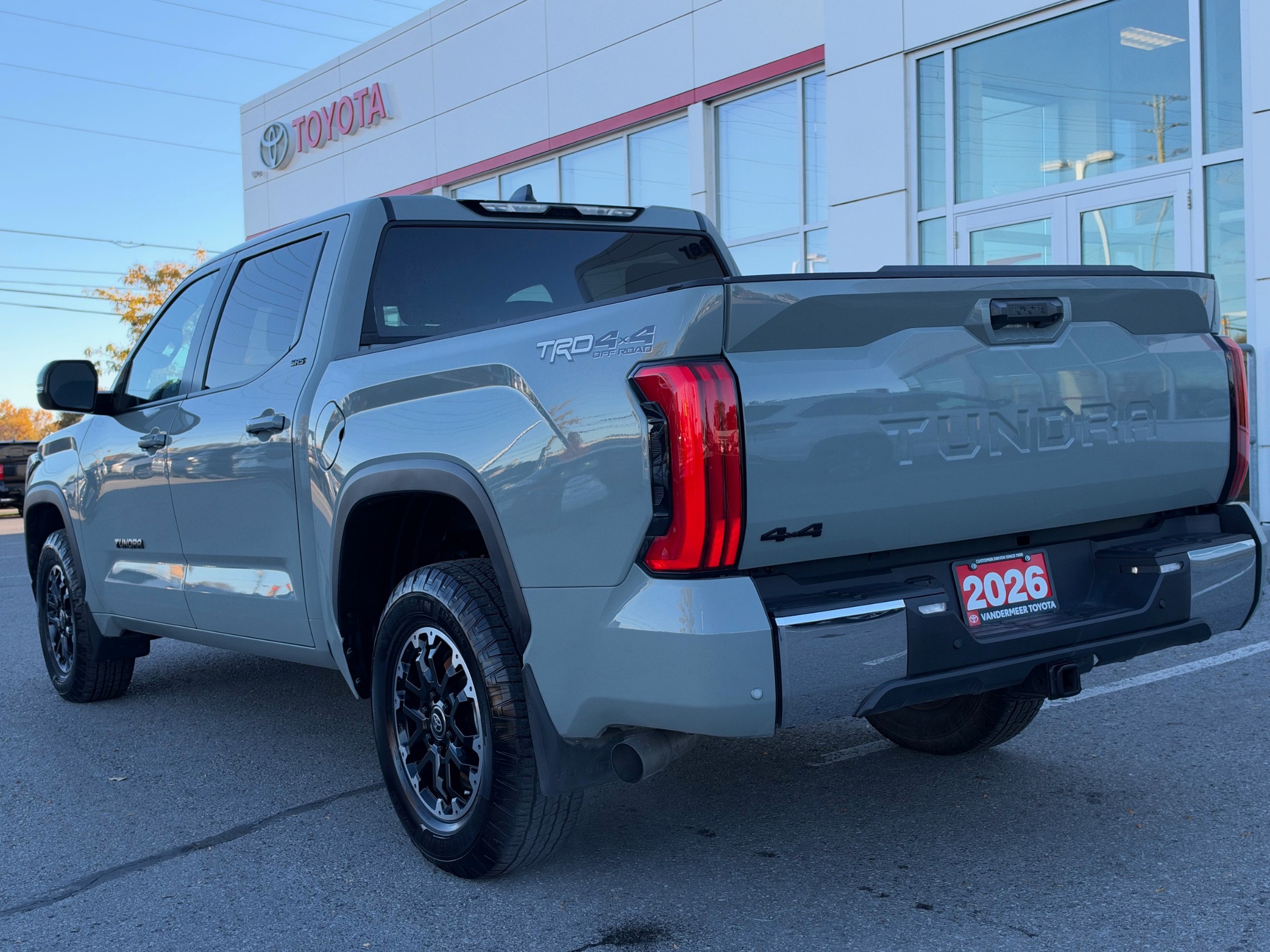 2026 Toyota Tundra