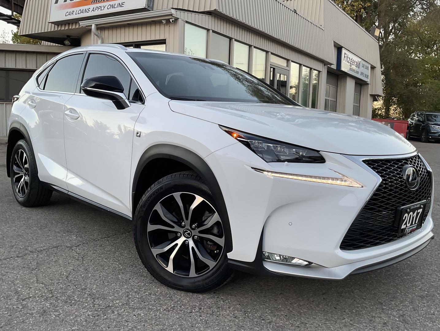 2017 Lexus NX 200t