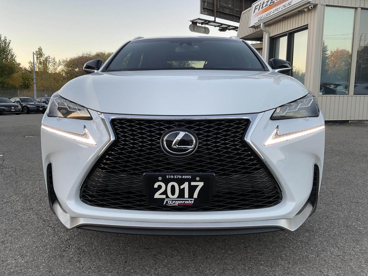 2017 Lexus NX 200t
