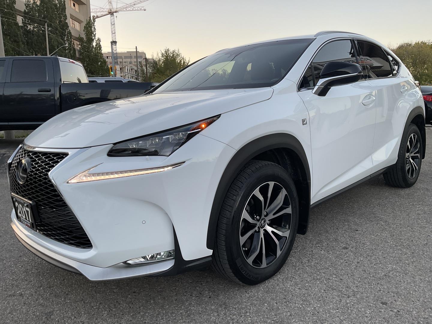 2017 Lexus NX 200t