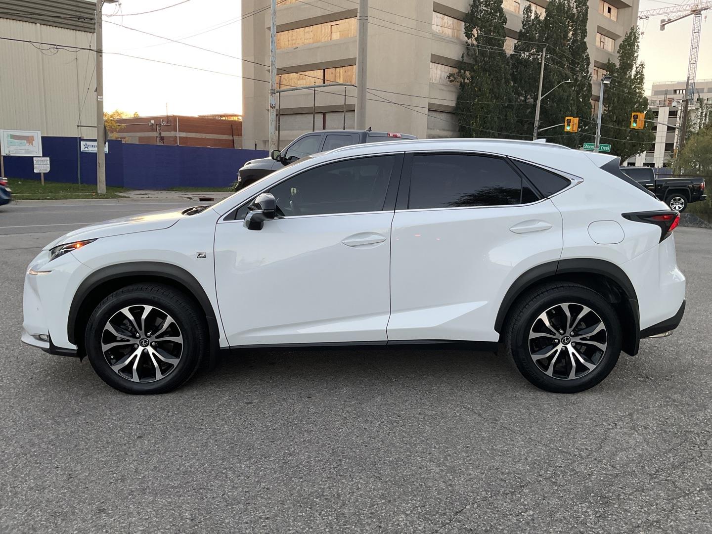 2017 Lexus NX 200t