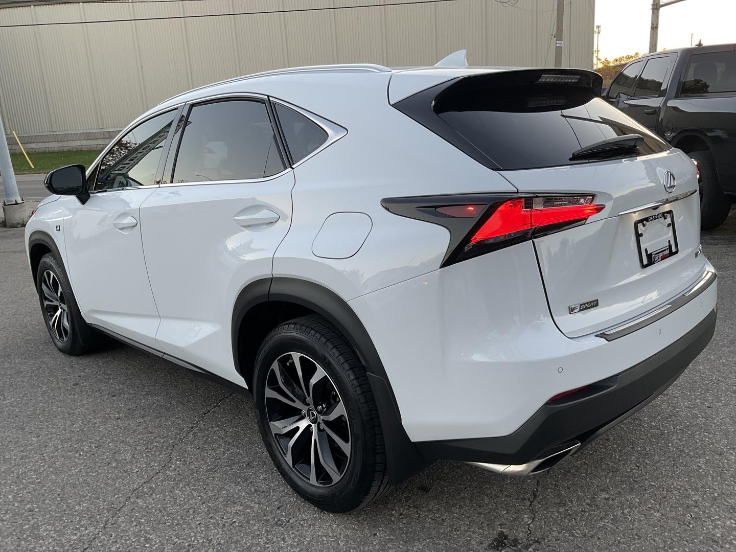 2017 Lexus NX 200t