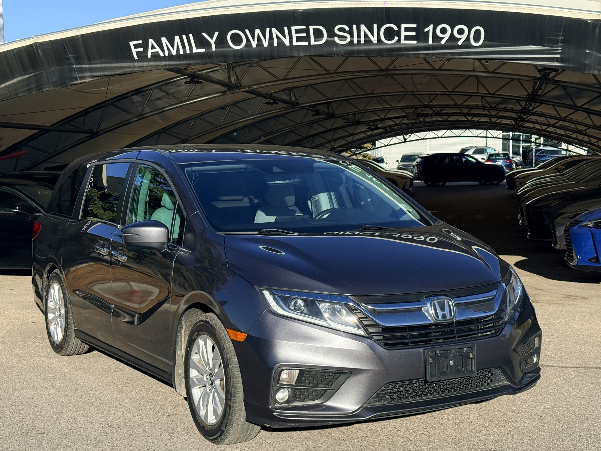 2018 Honda Odyssey