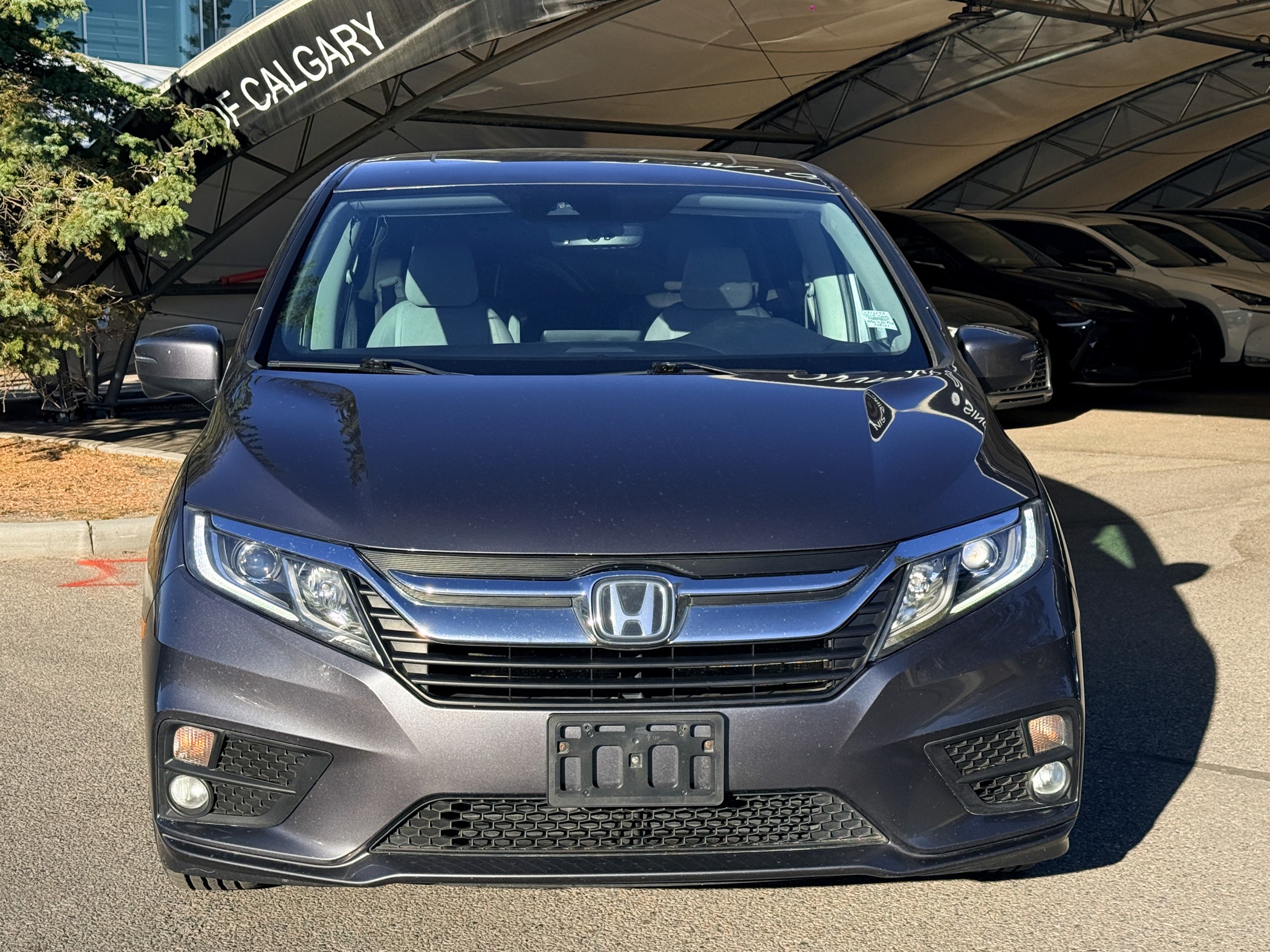 2018 Honda Odyssey