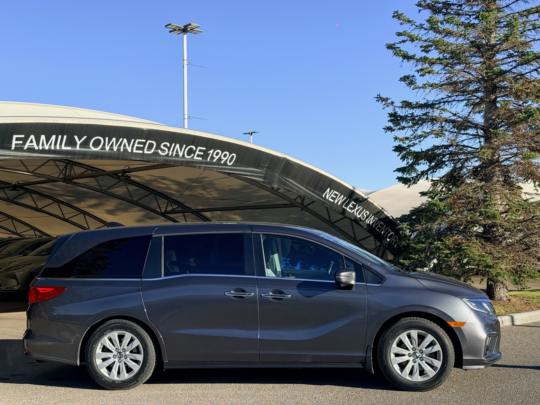 2018 Honda Odyssey