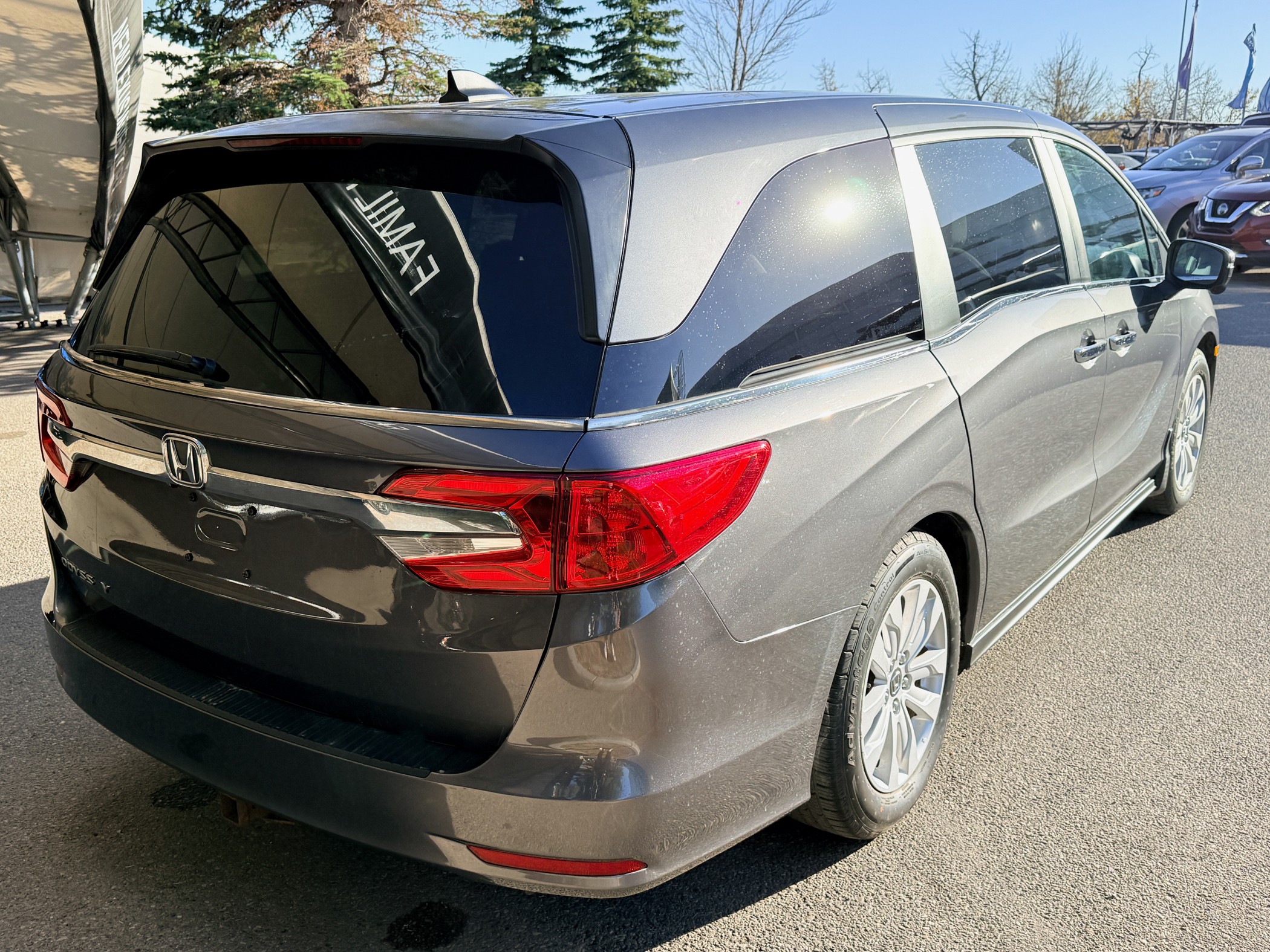2018 Honda Odyssey