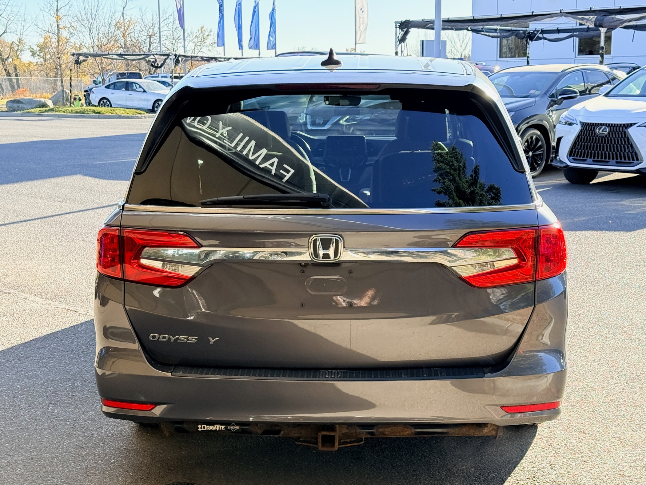 2018 Honda Odyssey