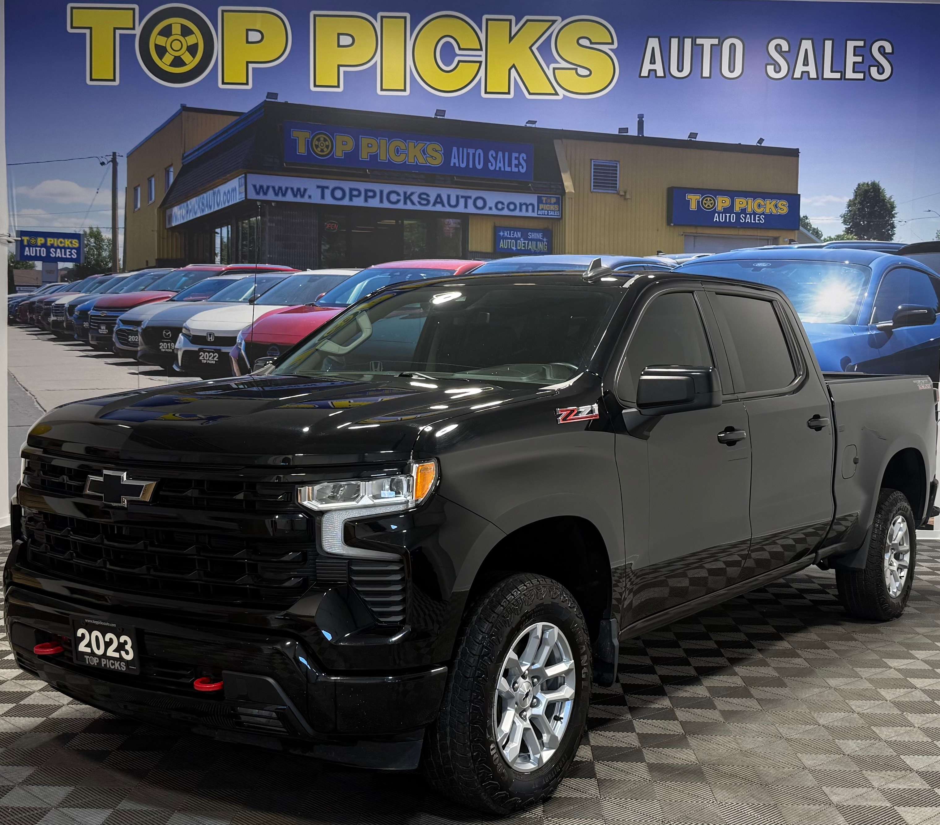 2023 Chevrolet Silverado 1500