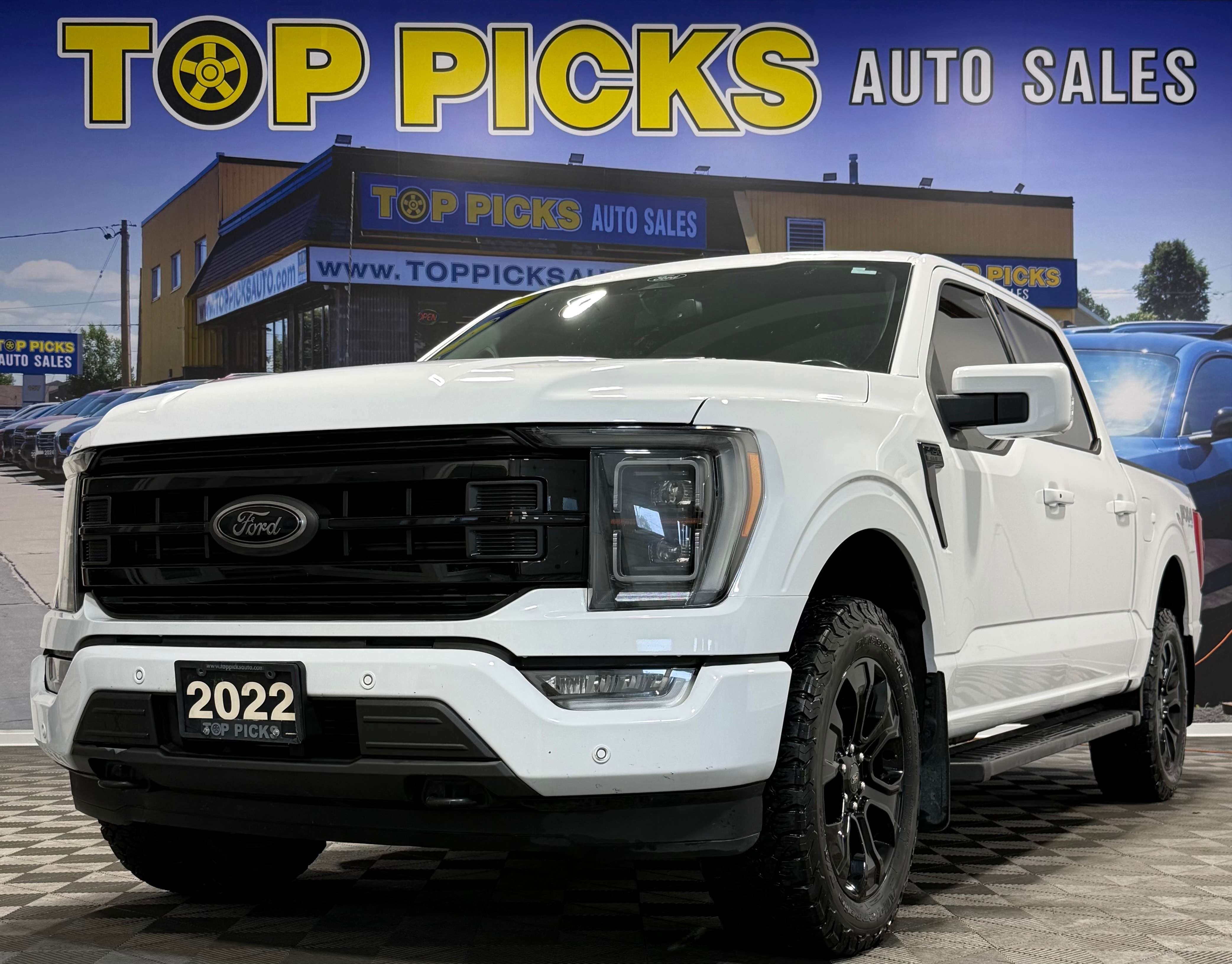 2022 Ford F-150