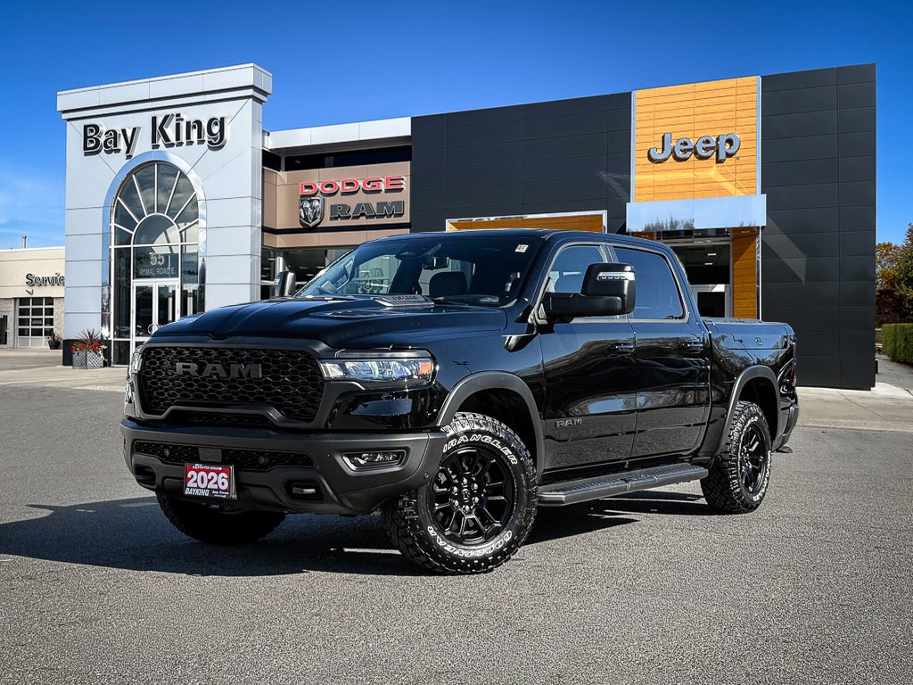 2026 RAM 1500