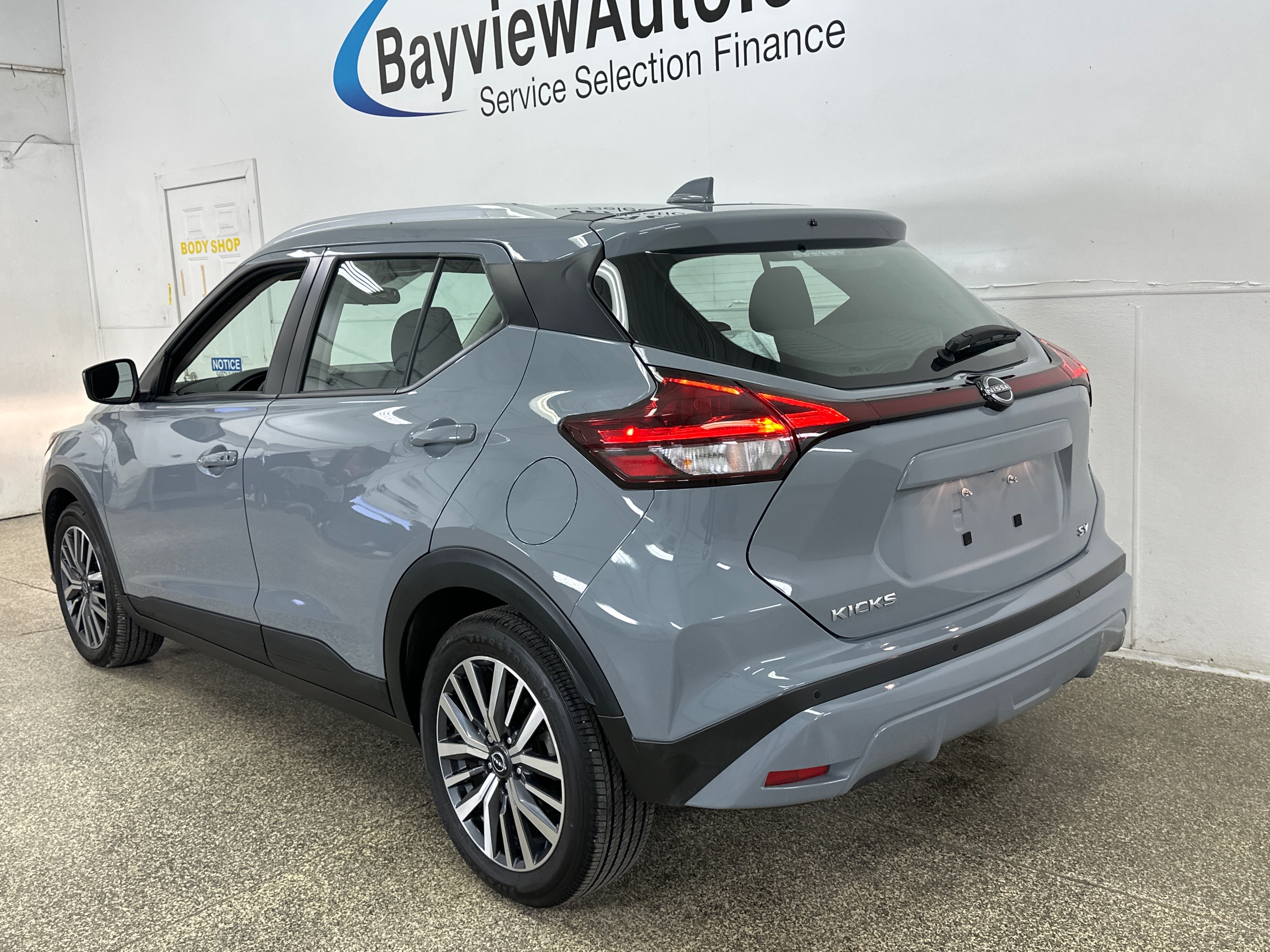 2024 Nissan Kicks