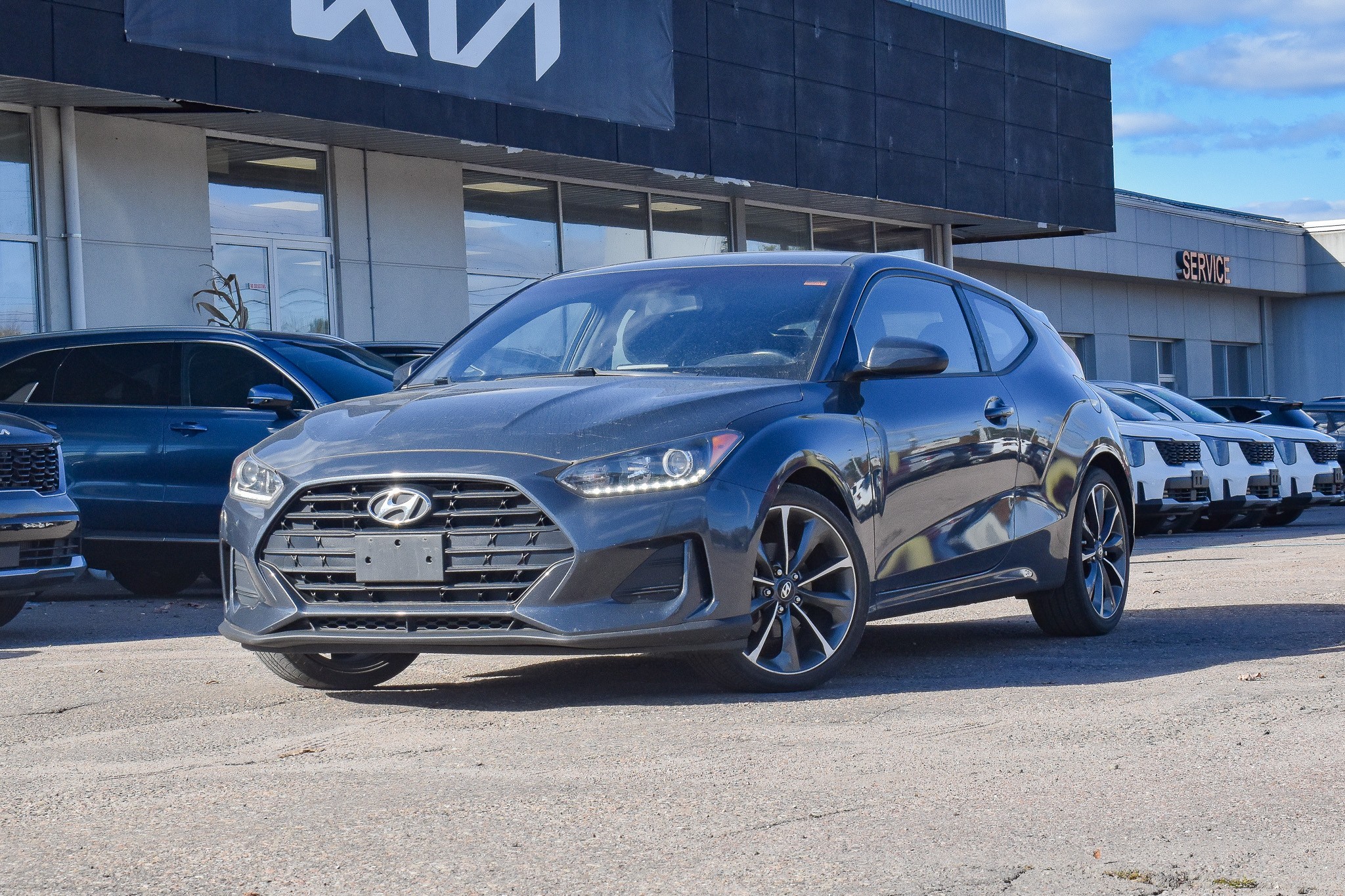 2019 Hyundai Veloster
