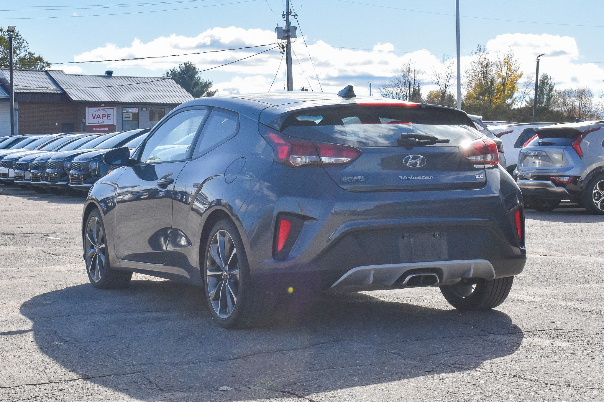 2019 Hyundai Veloster