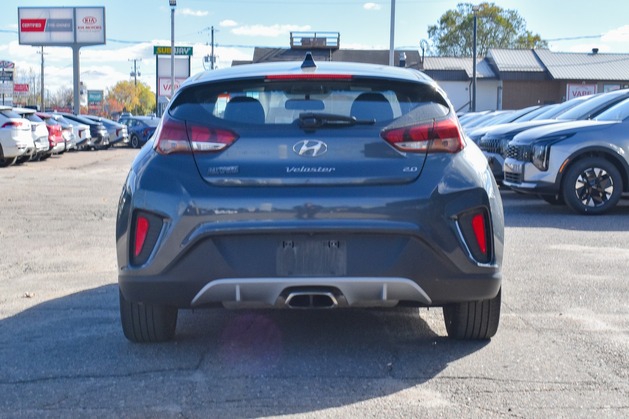 2019 Hyundai Veloster