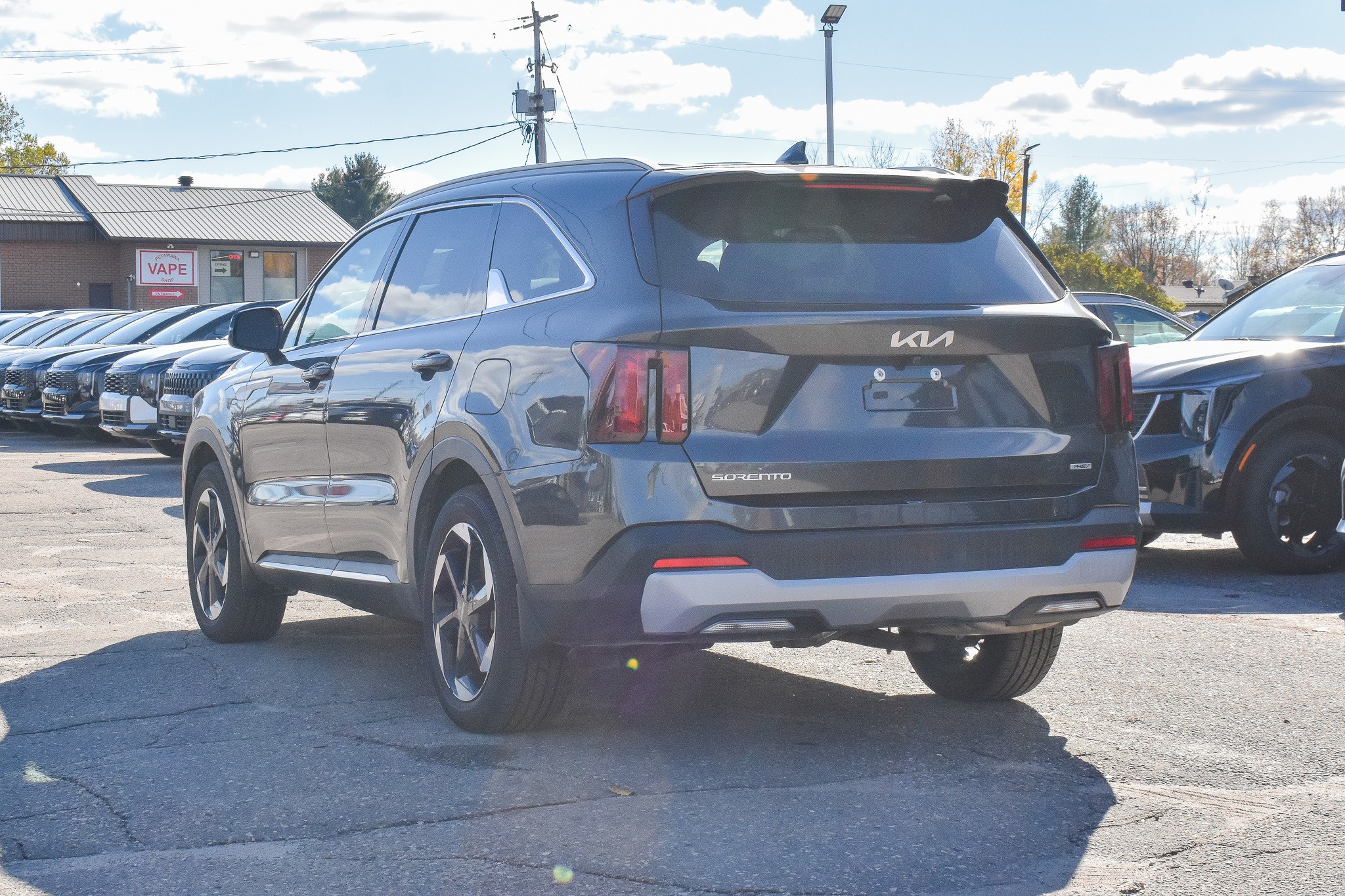2026 Kia Sorento Plug-In Hybrid