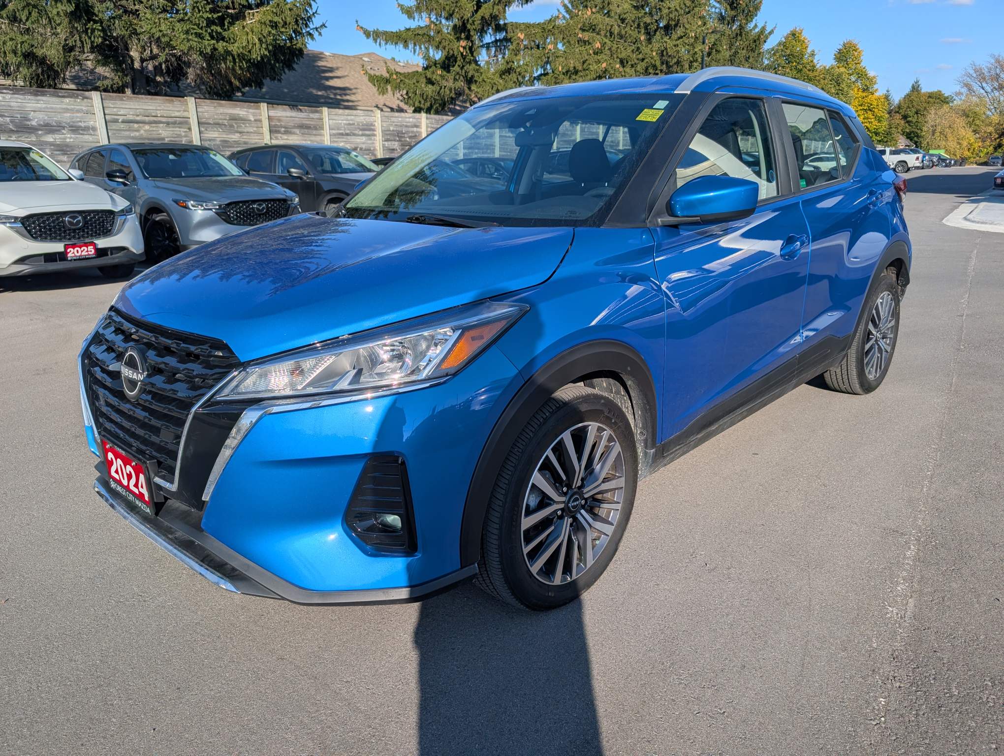 2024 Nissan Kicks