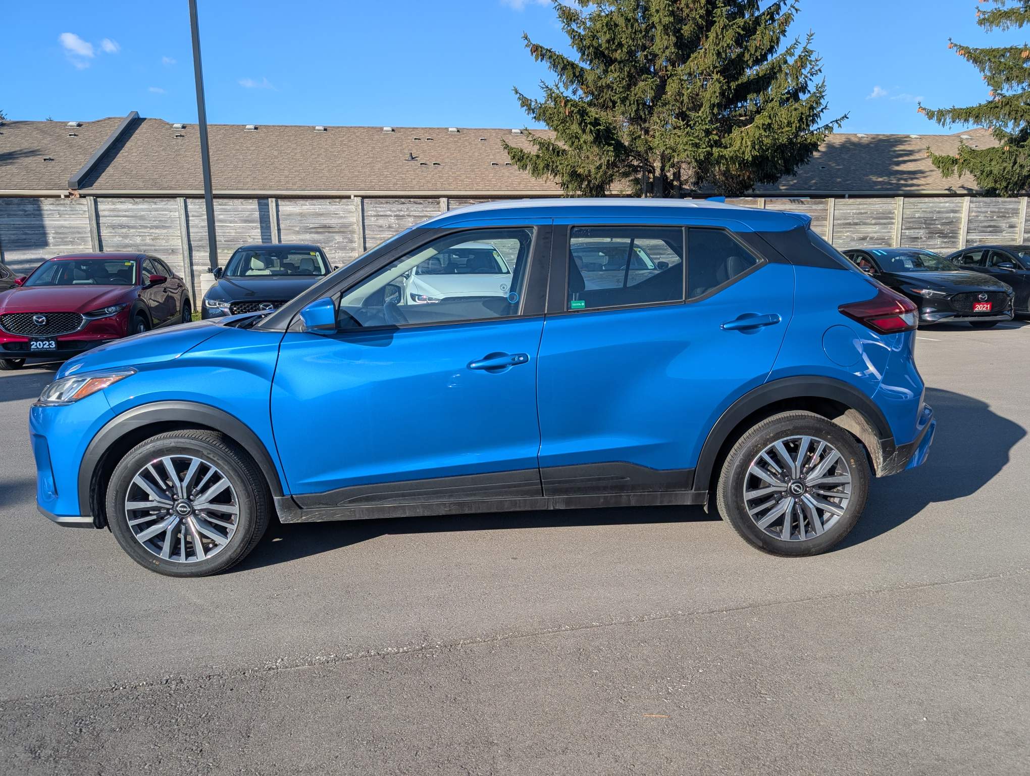 2024 Nissan Kicks