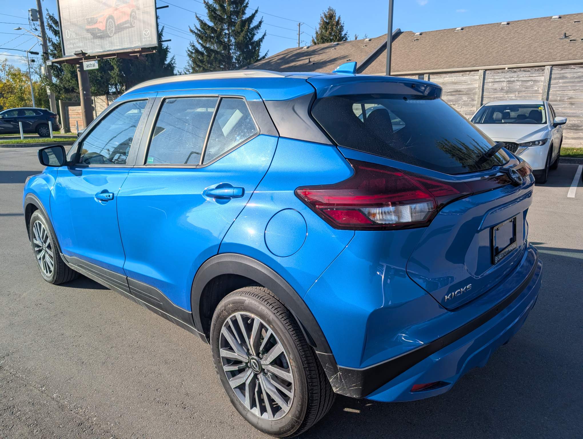 2024 Nissan Kicks