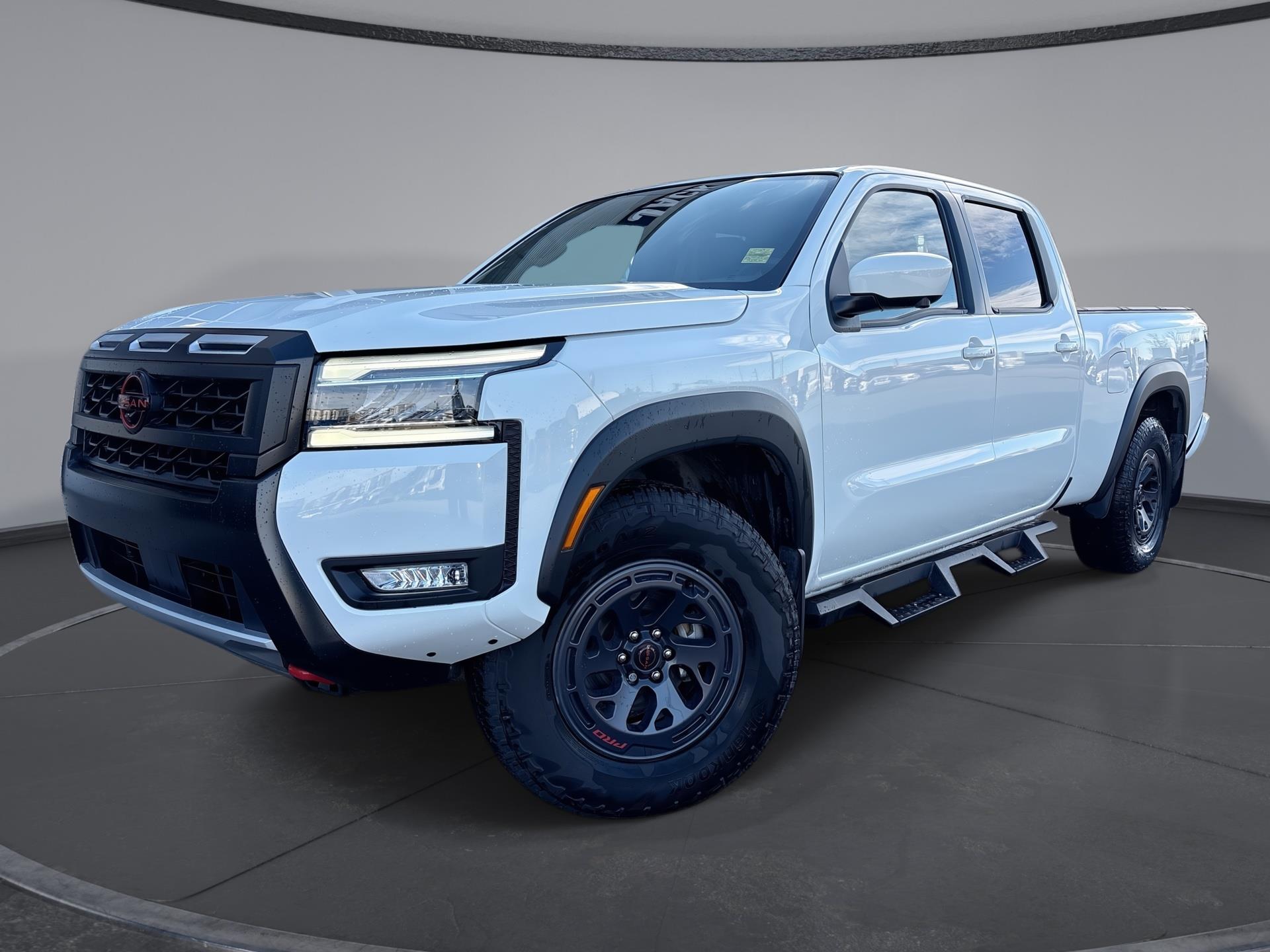 2025 Nissan Frontier