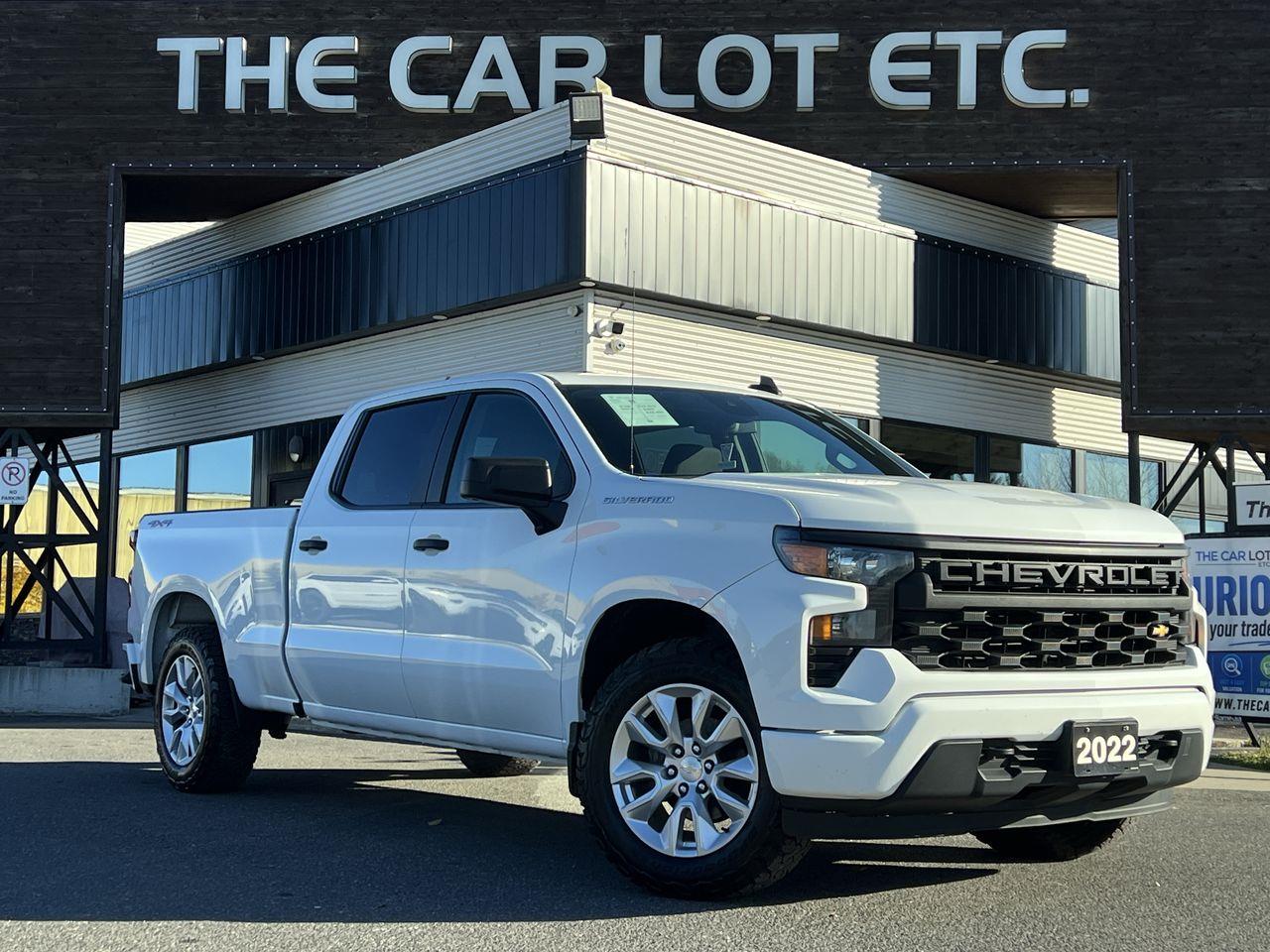 2022 Chevrolet Silverado 1500