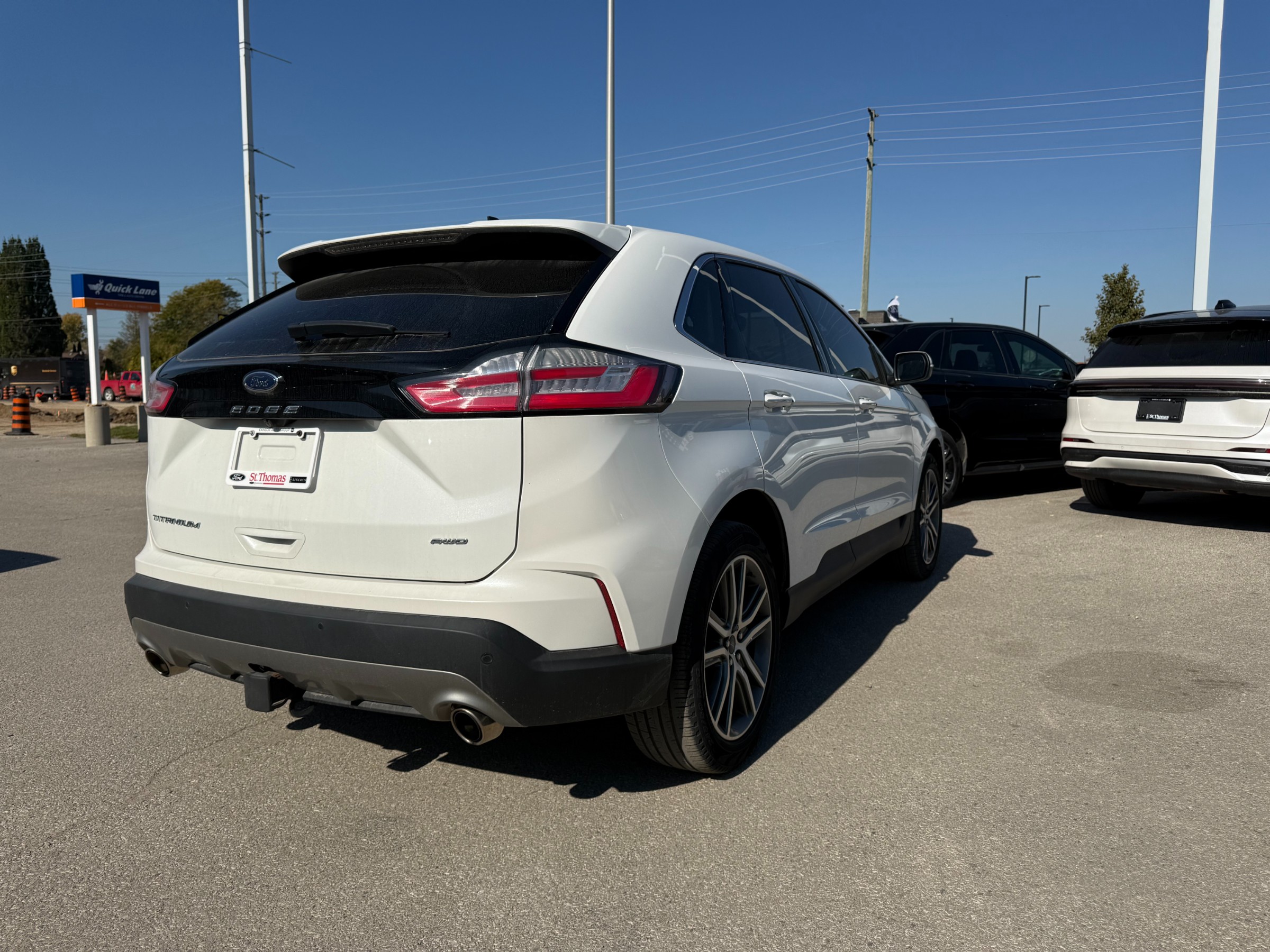2022 Ford Edge