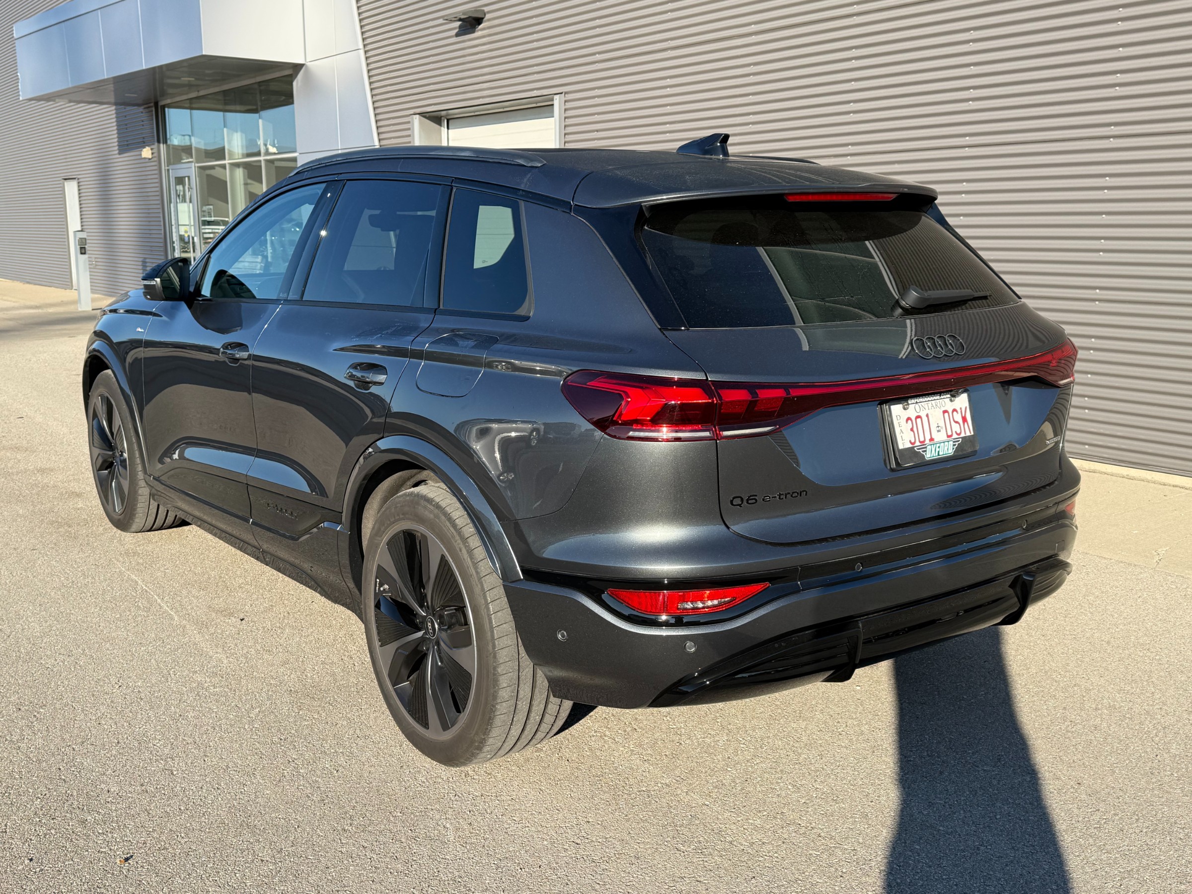 2027 Audi Q6 e-tron