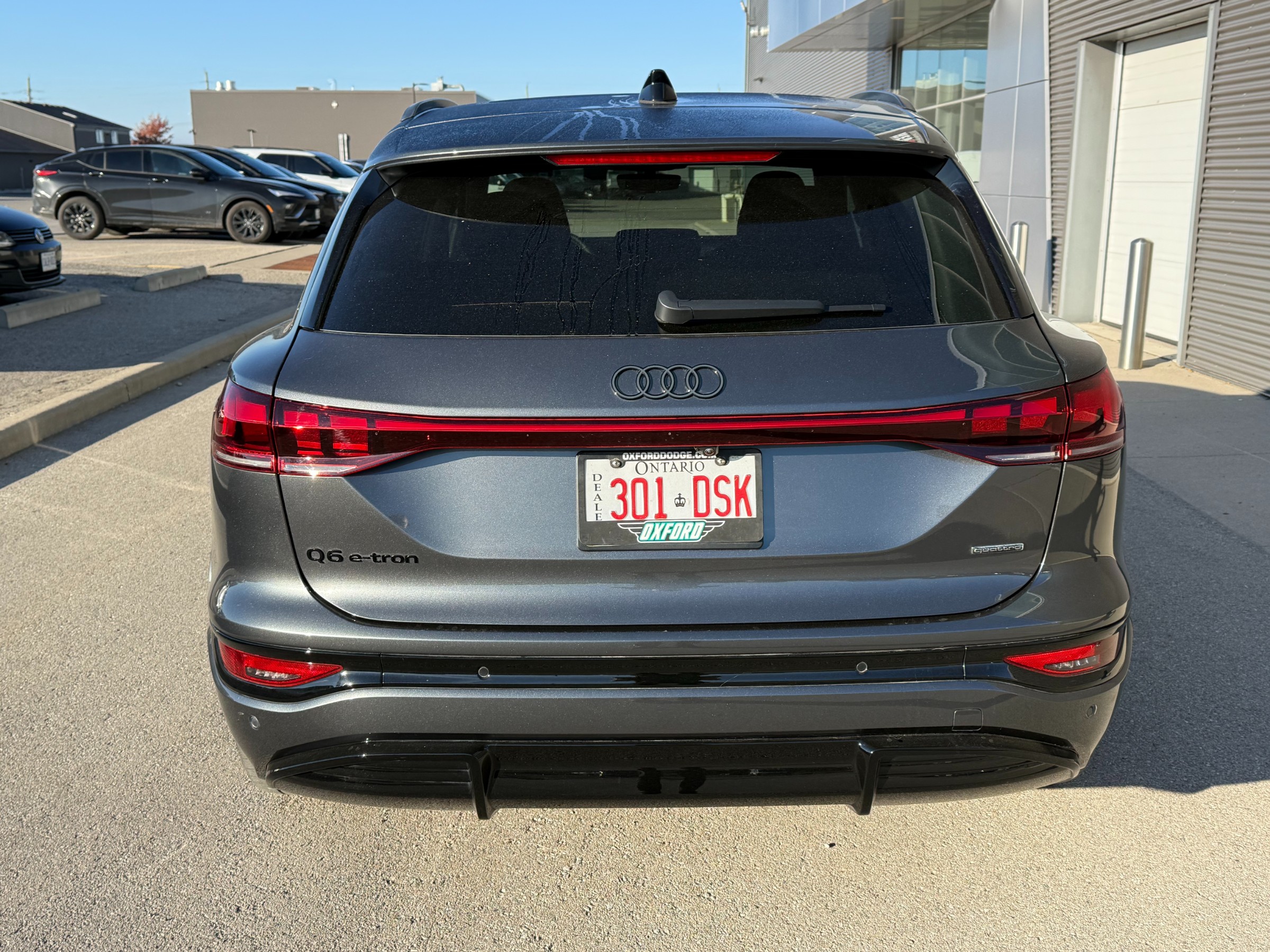 2027 Audi Q6 e-tron