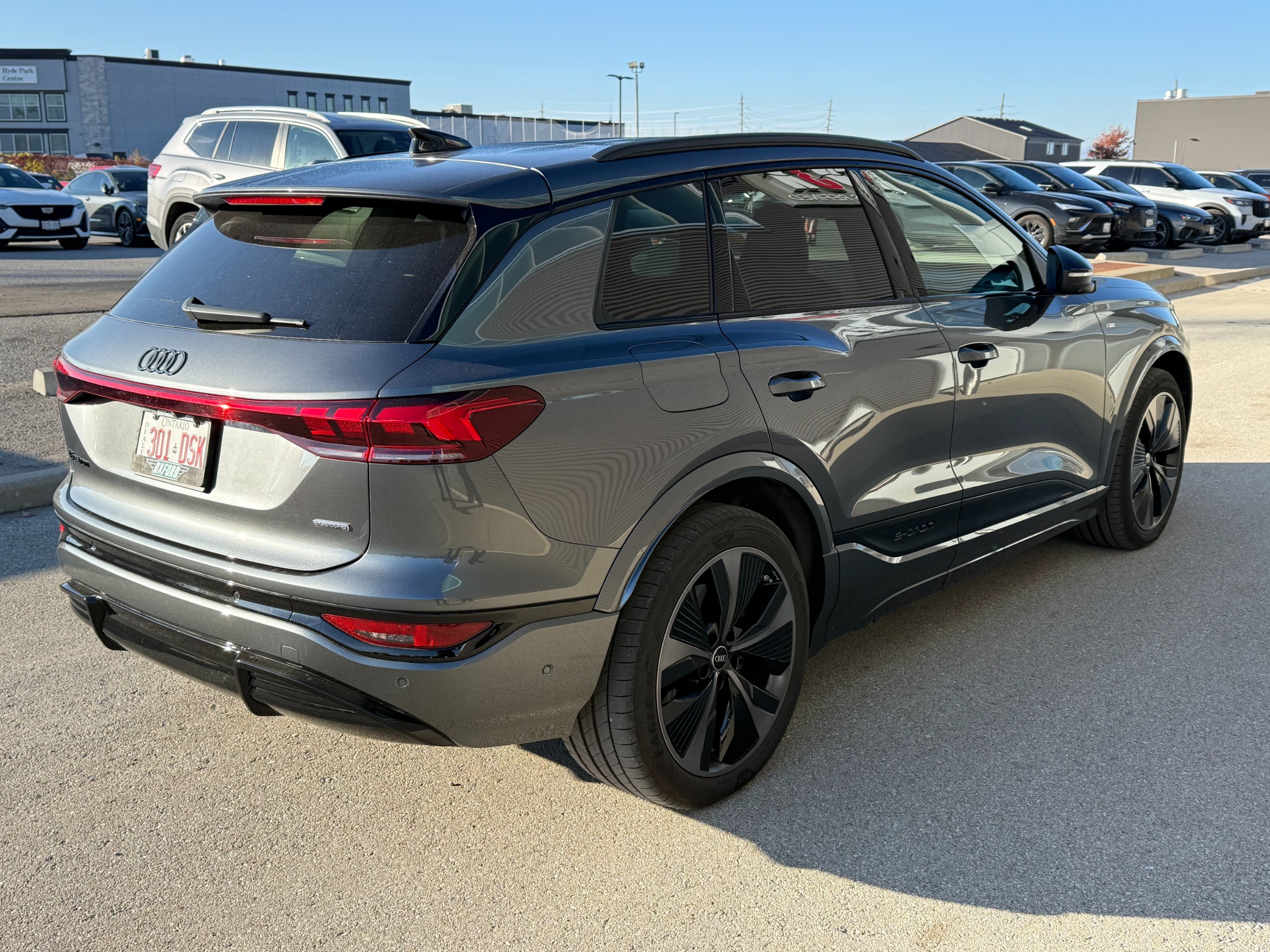 2027 Audi Q6 e-tron