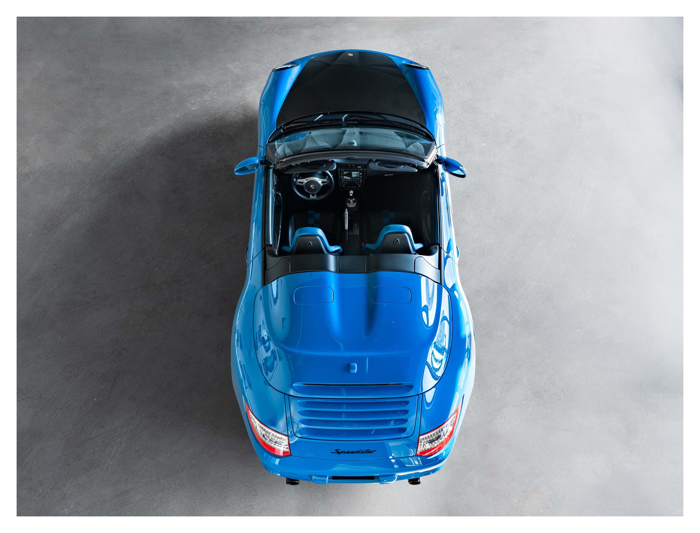 2011 Porsche 911 Speedster