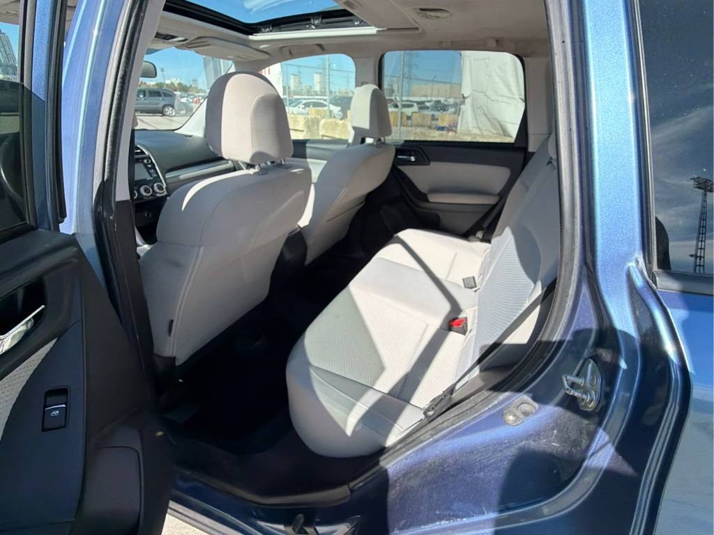 2018 Subaru Forester