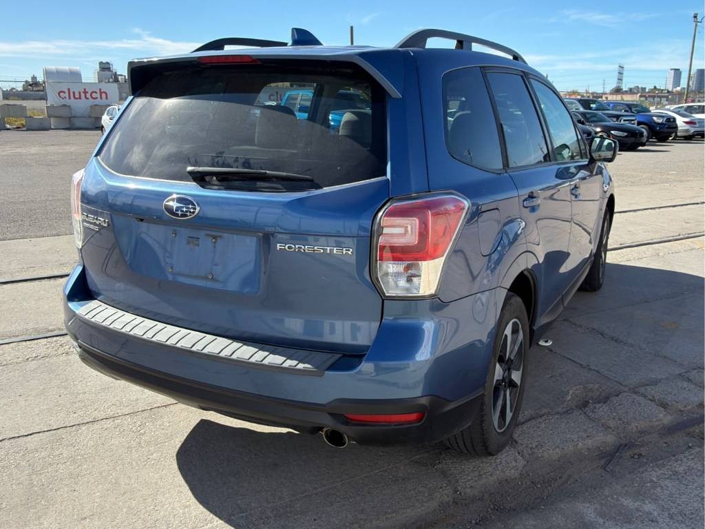 2018 Subaru Forester