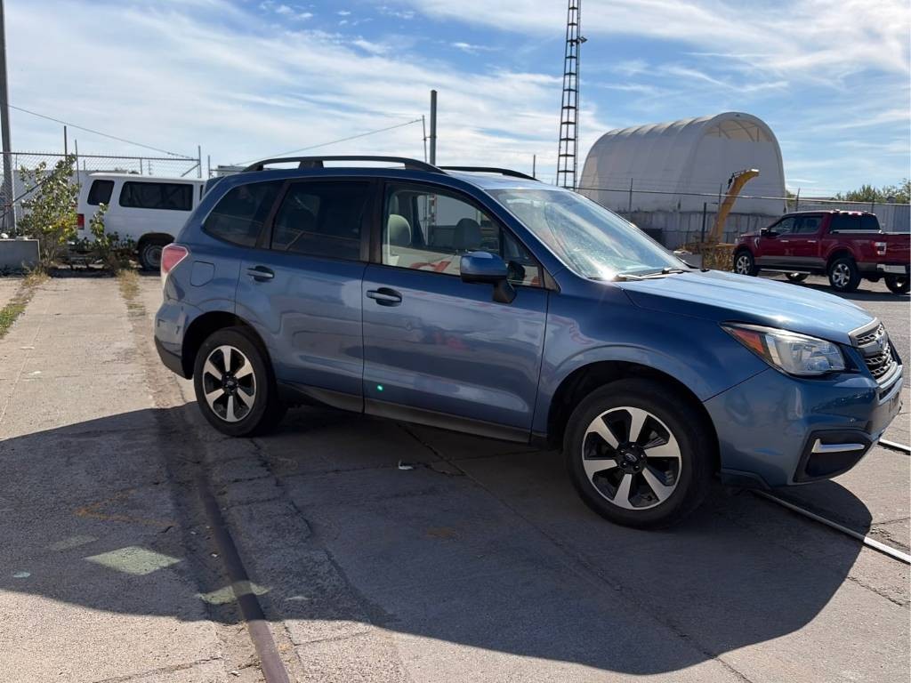 2018 Subaru Forester