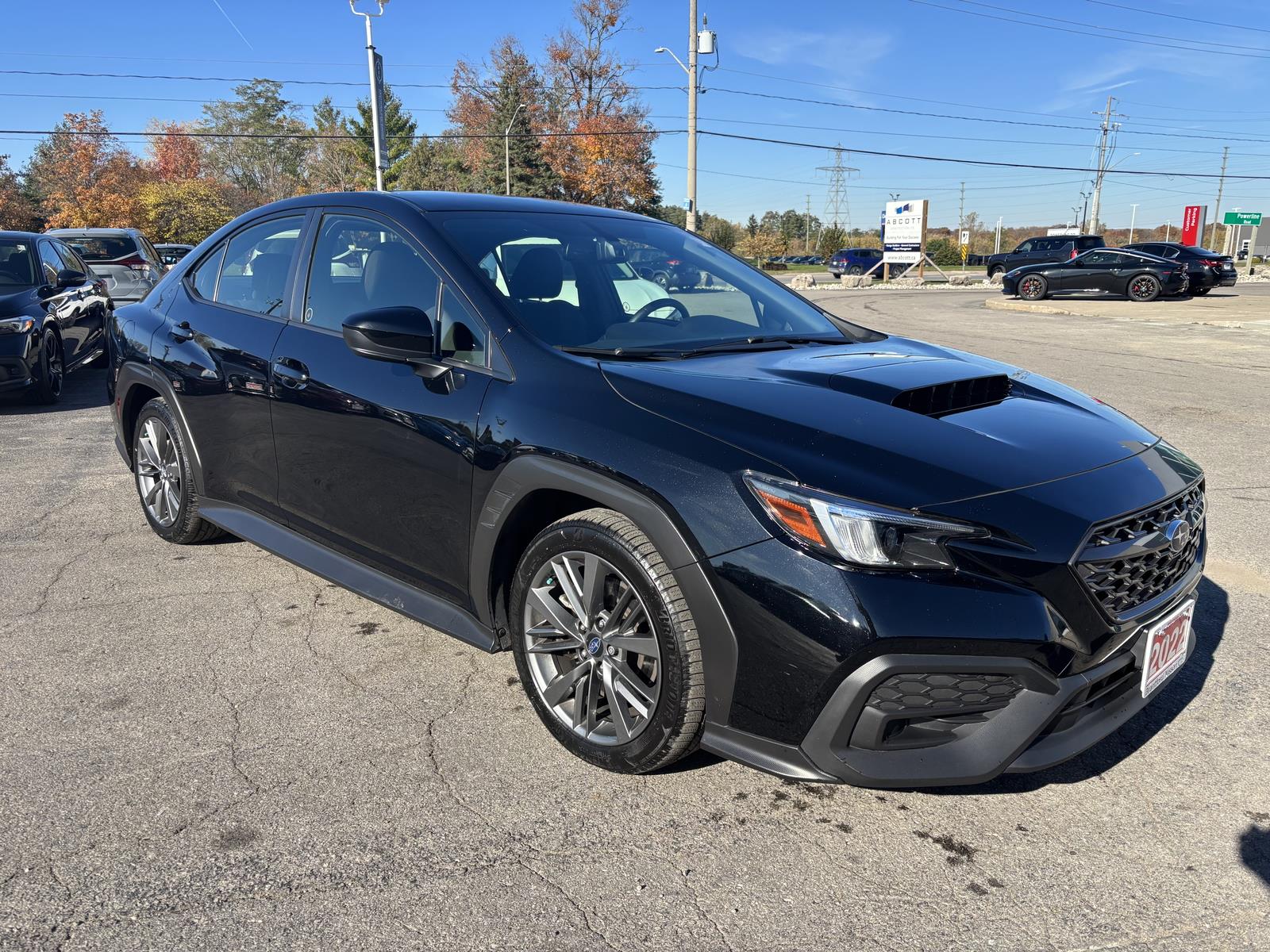 2022 Subaru WRX