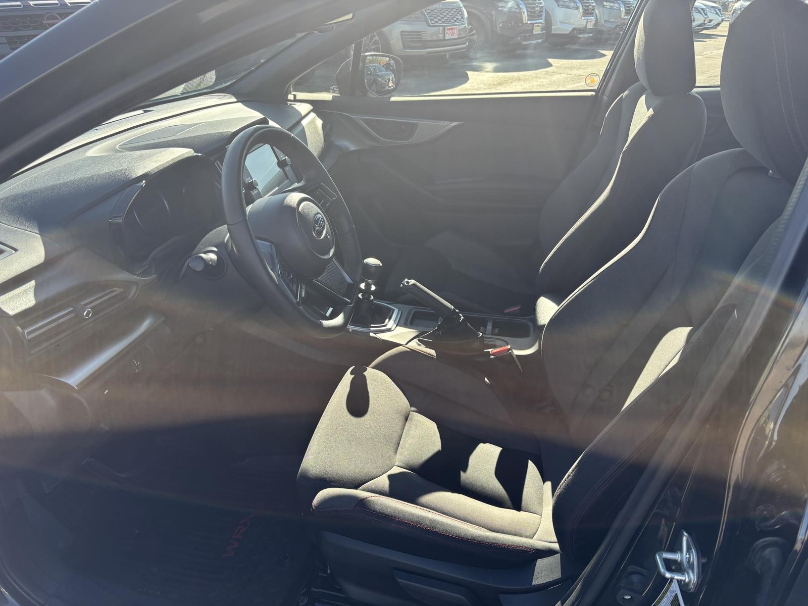 2022 Subaru WRX