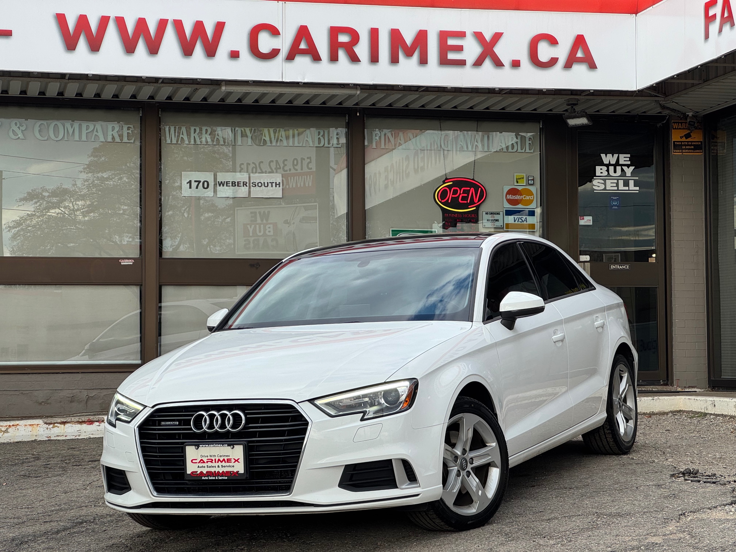2018 Audi A3