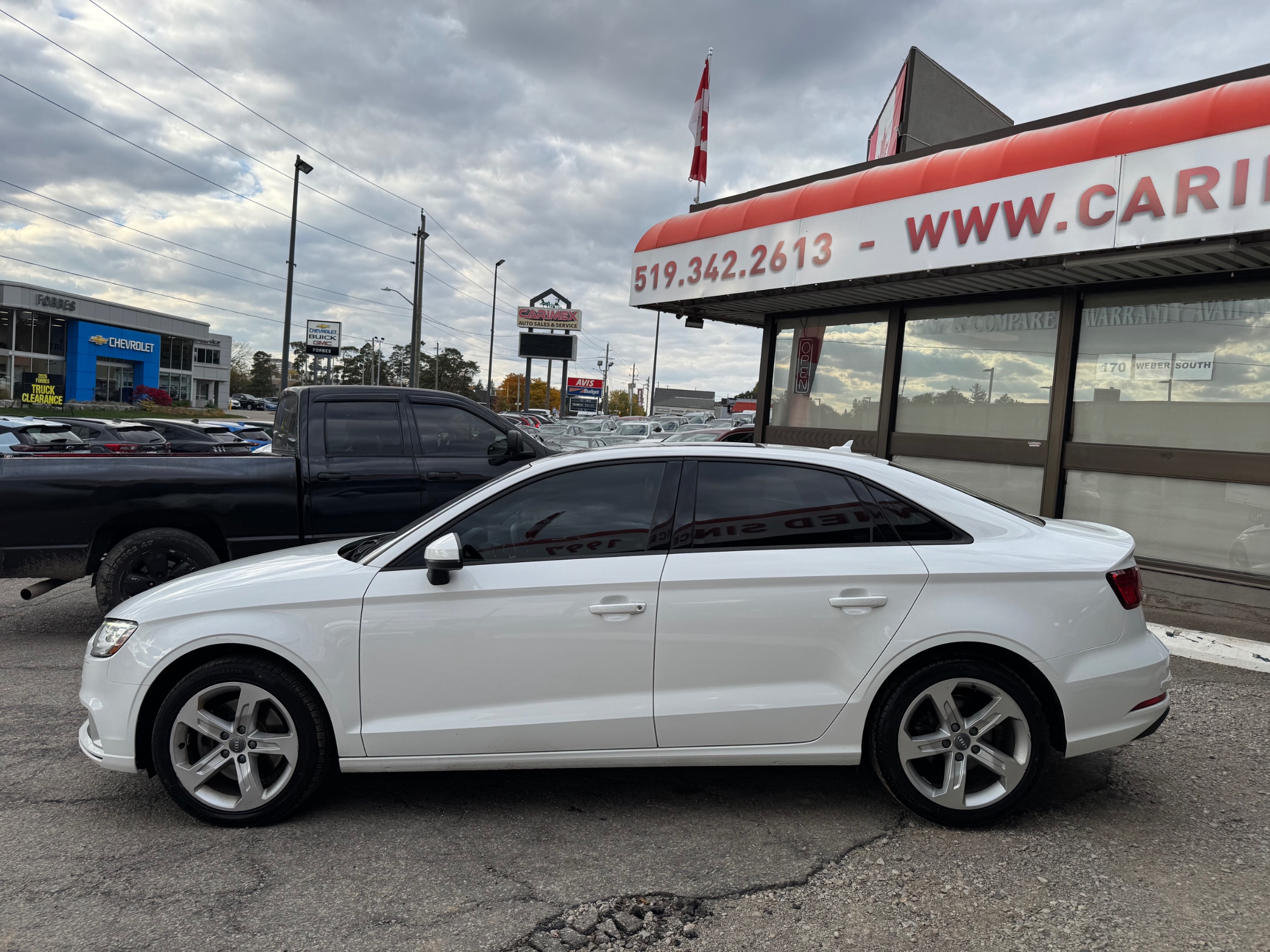 2018 Audi A3