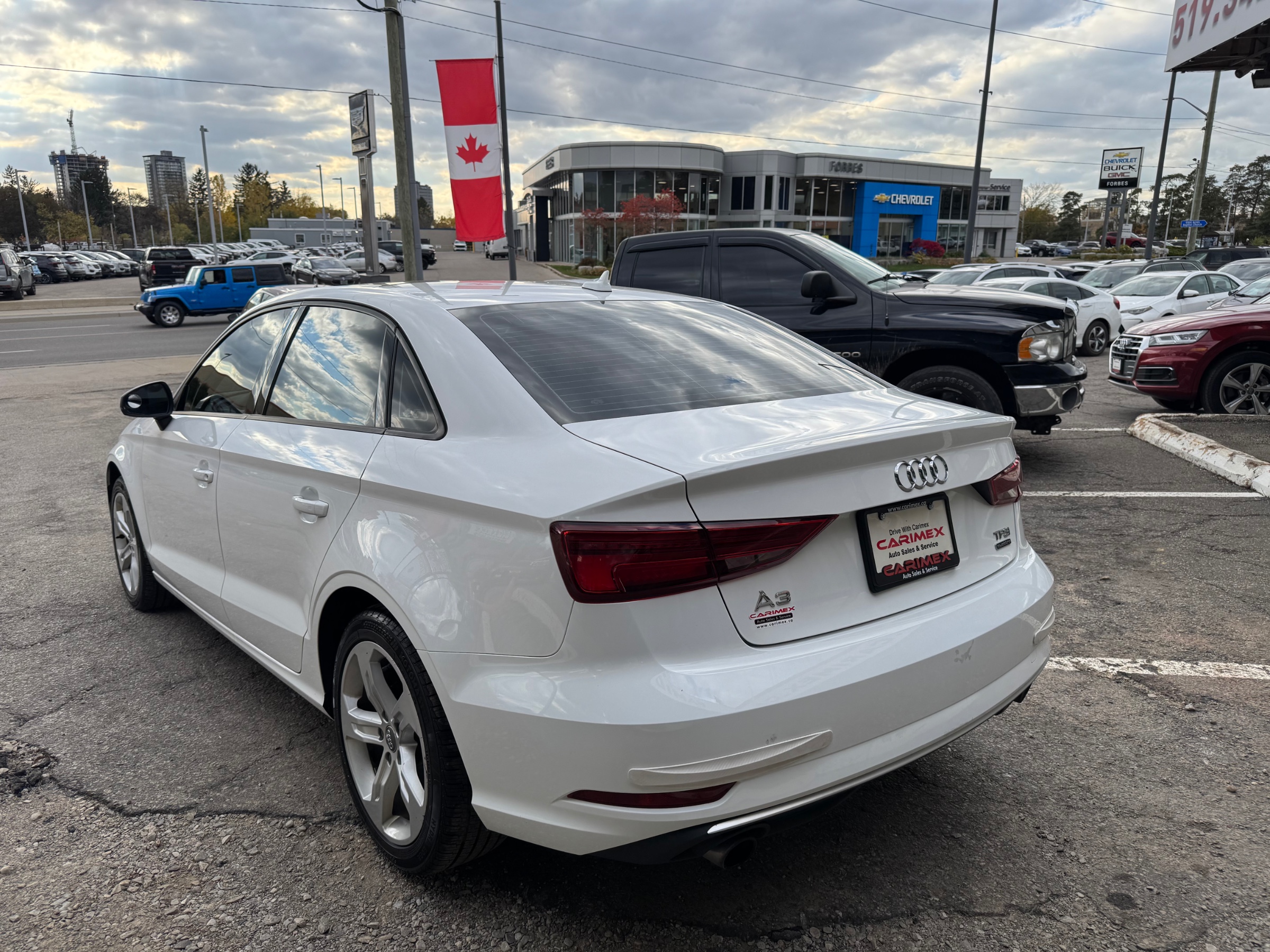 2018 Audi A3