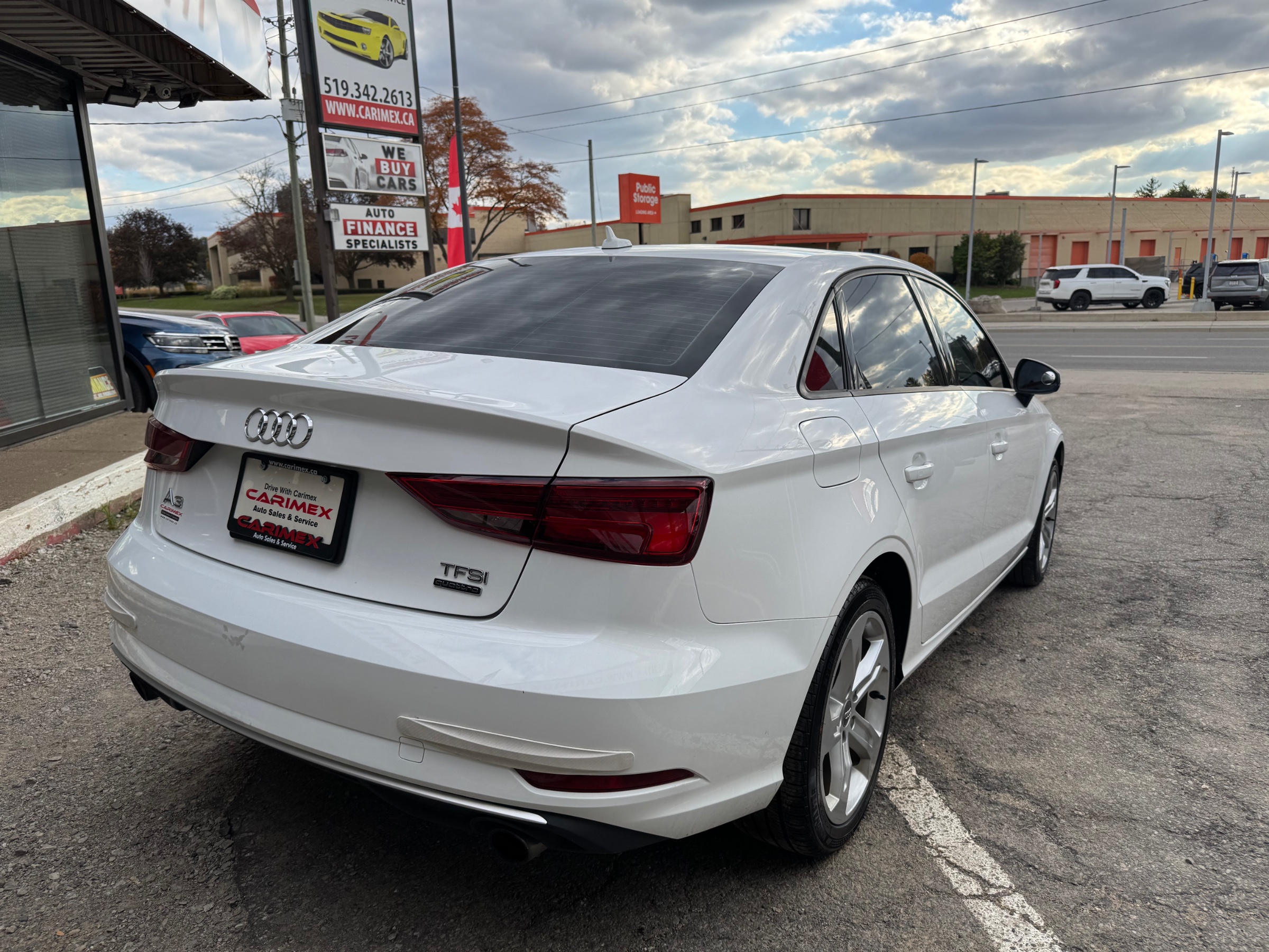 2018 Audi A3
