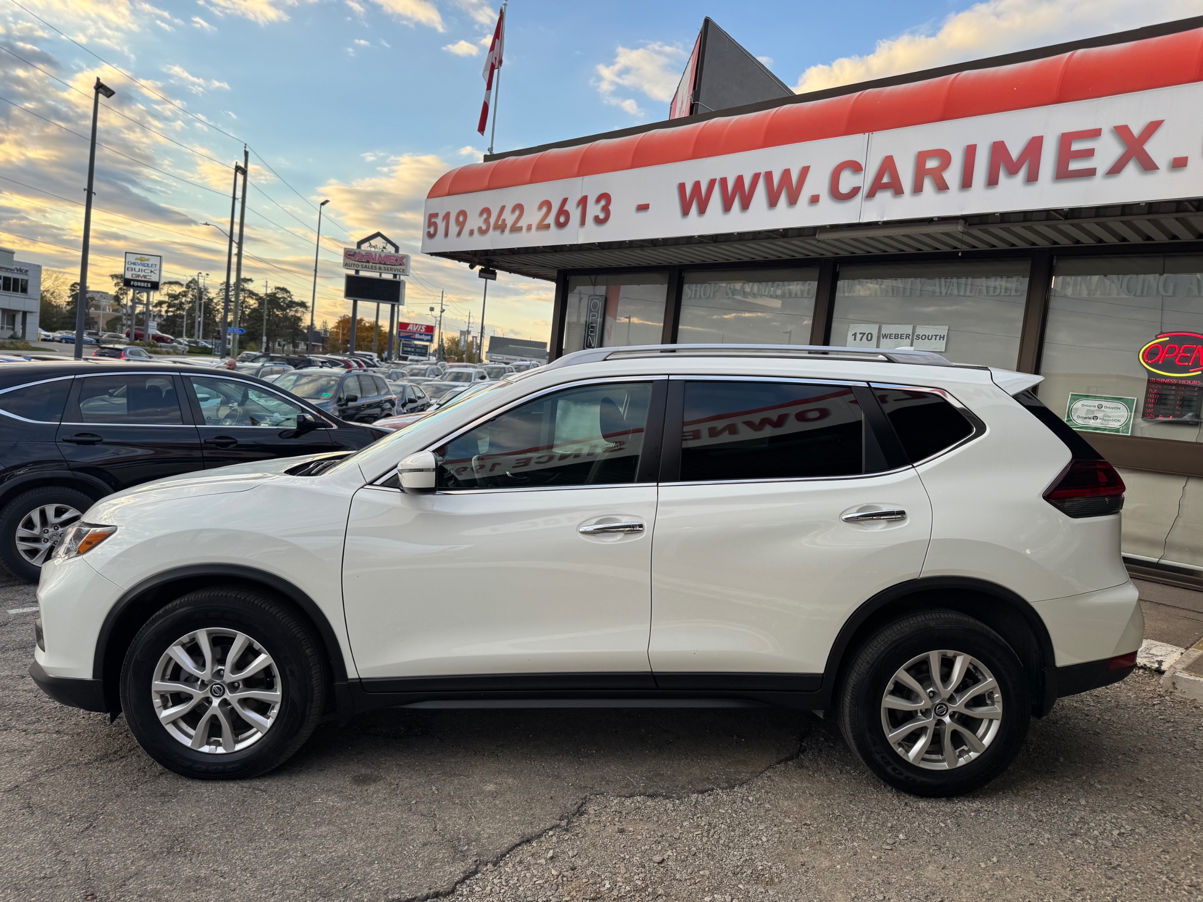 2020 Nissan Rogue