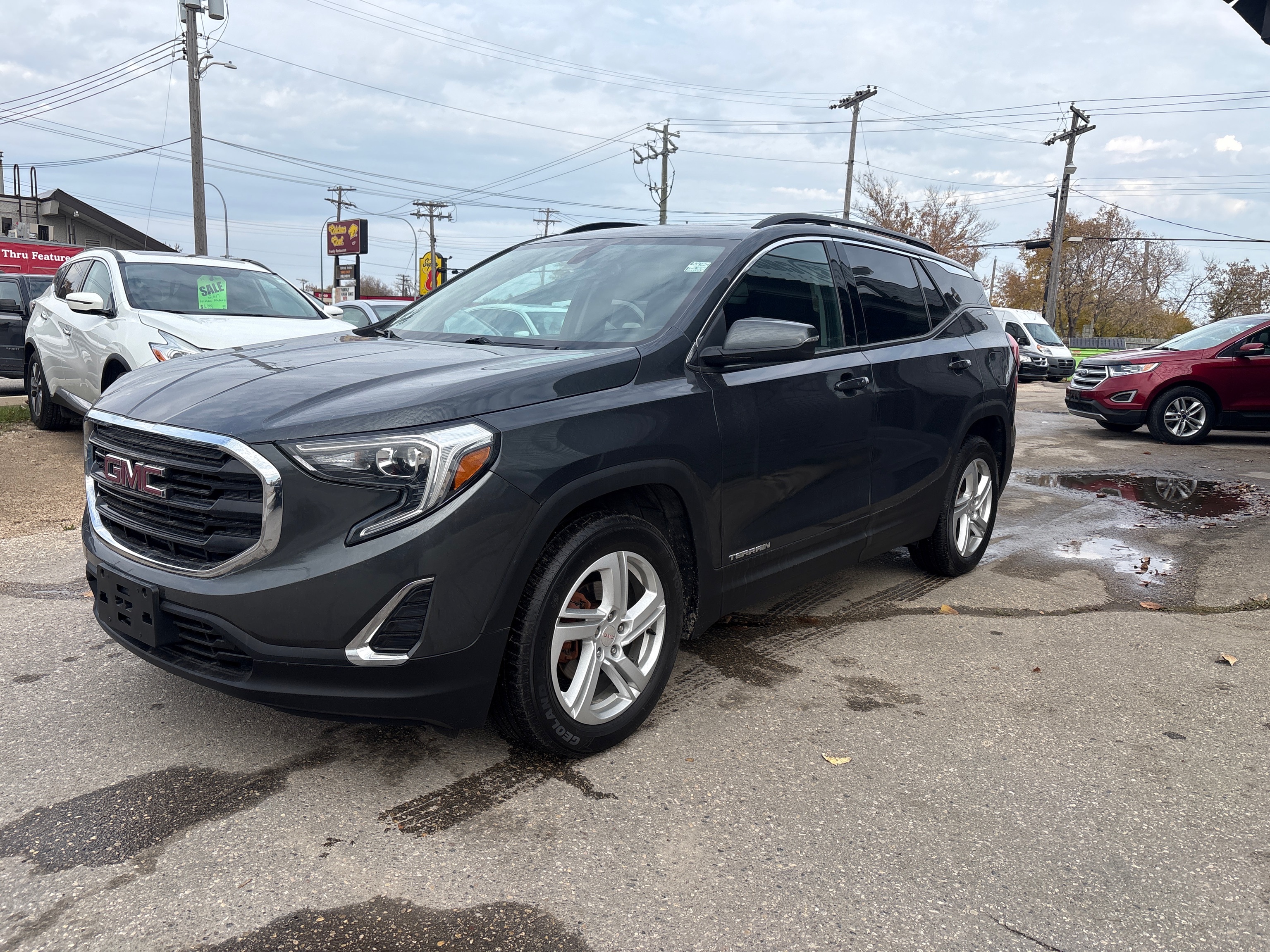 2018 GMC Terrain